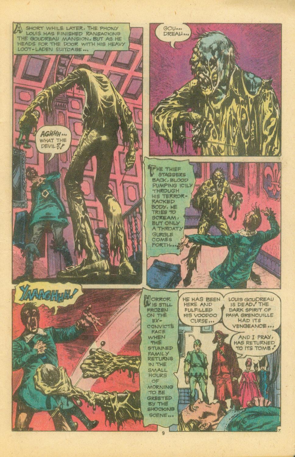 Read online Tales of the Unexpected comic -  Issue #191 - 11