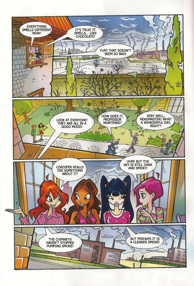 Winx Club Comic issue 73 - Page 22