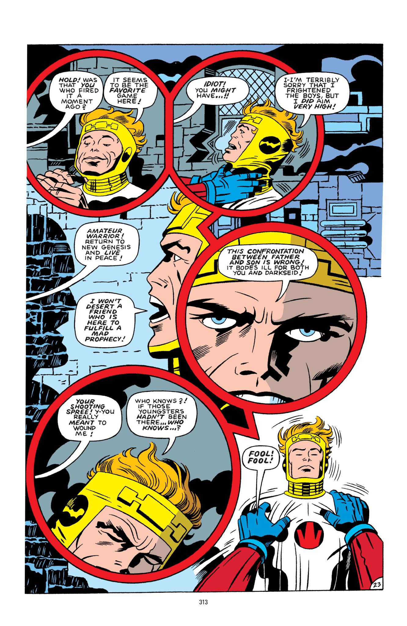 Read online New Gods by Jack Kirby comic -  Issue # TPB (Part 4) - 4