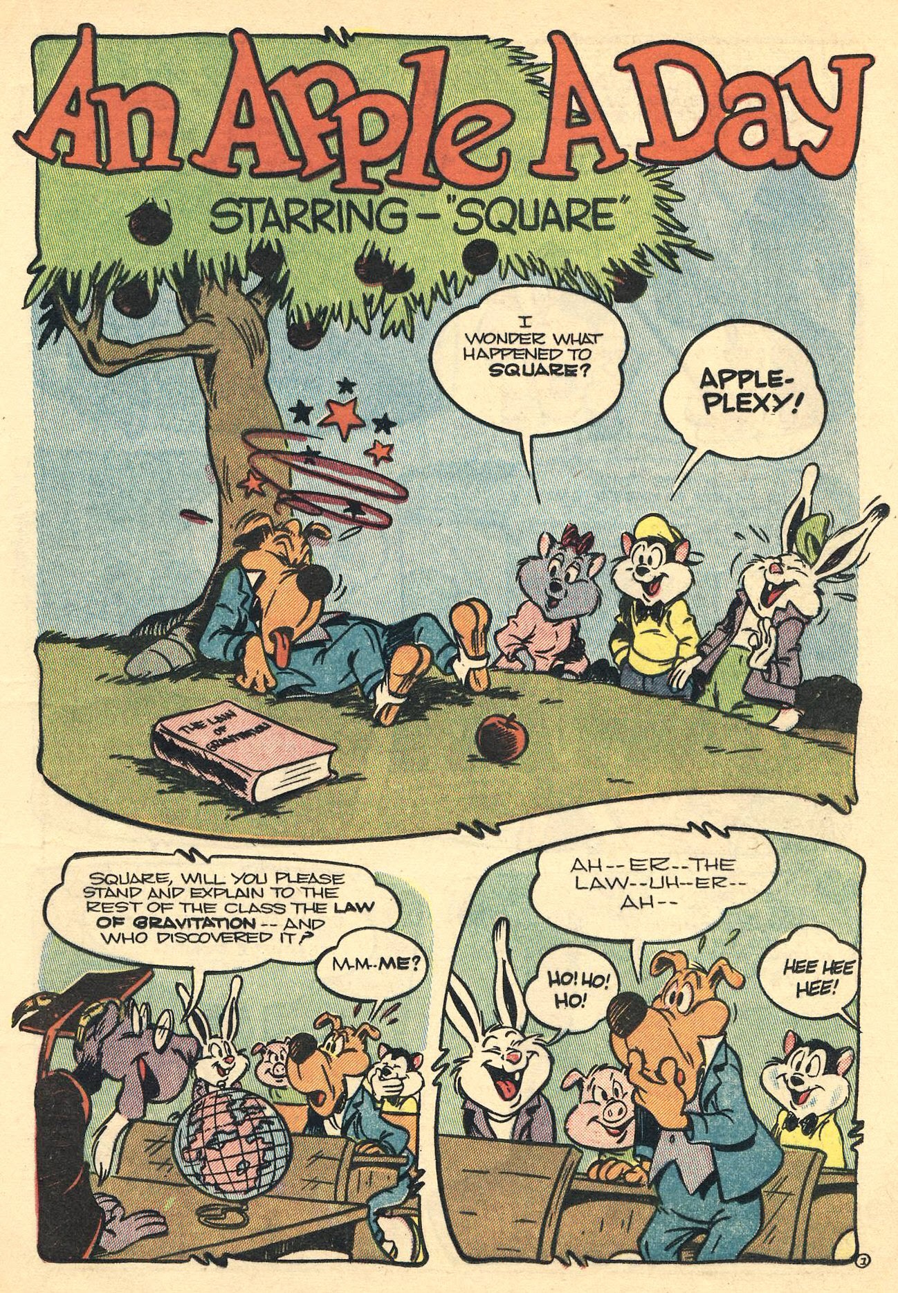 Read online Ha Ha Comics comic -  Issue #60 - 19