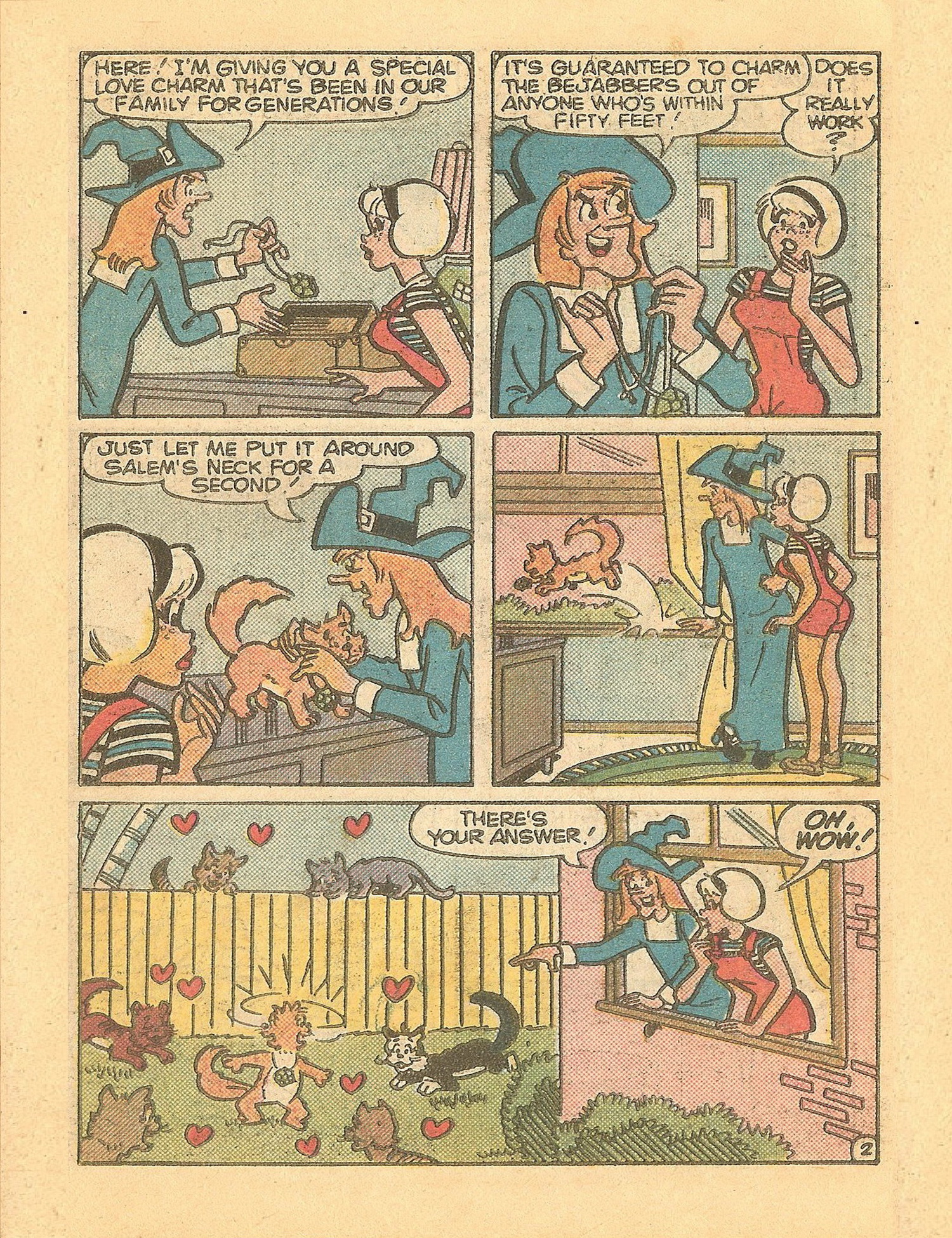 Read online Betty and Veronica Digest Magazine comic -  Issue #27 - 50