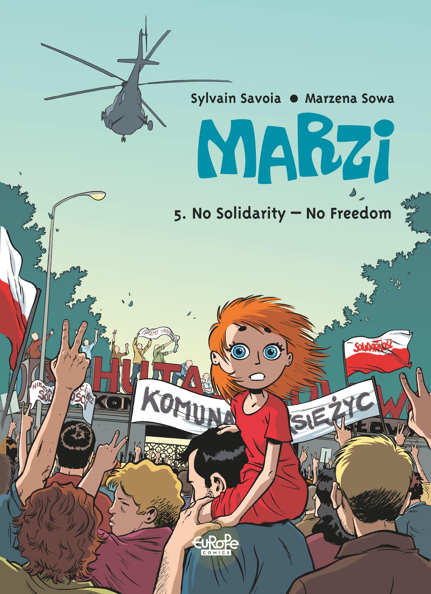 Read online Marzi comic -  Issue #5 - 1
