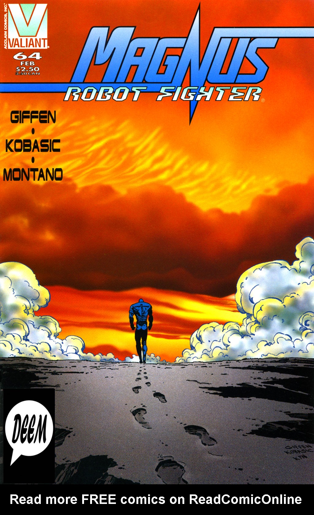 Read online Magnus Robot Fighter (1991) comic -  Issue #64 - 1
