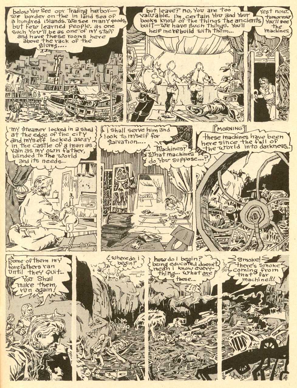 Read online Moondog comic -  Issue #2 - 33