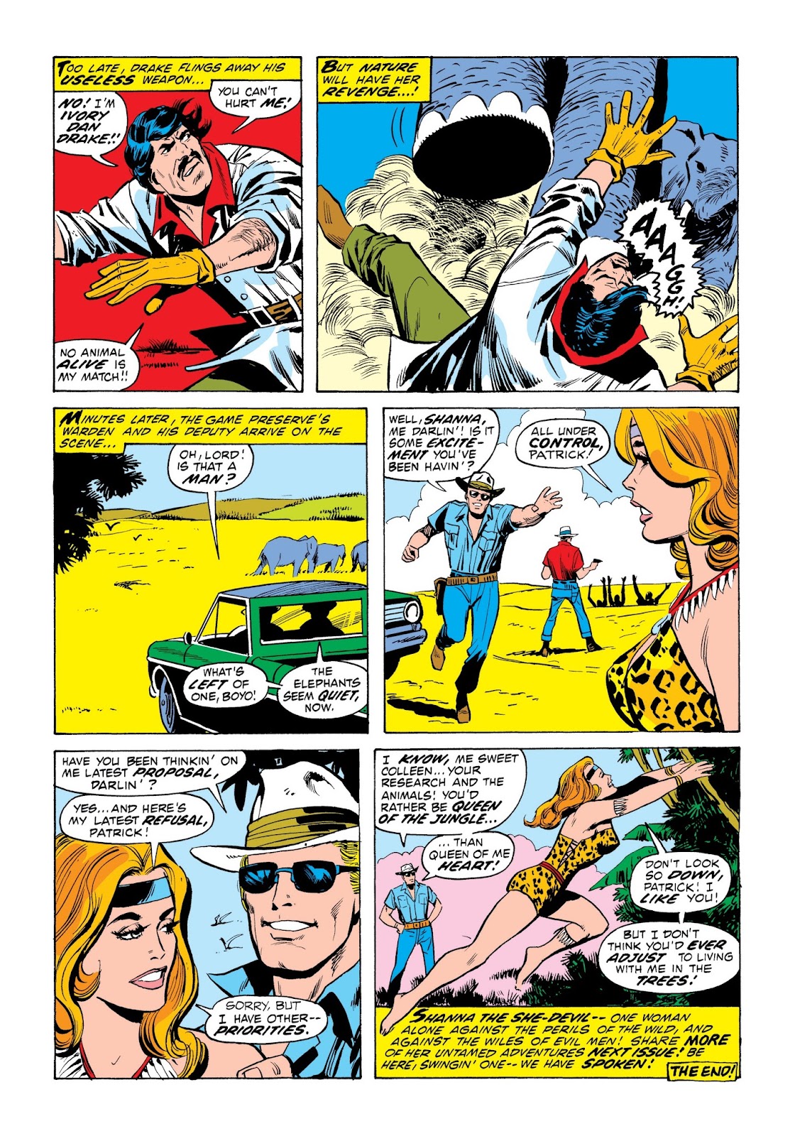 Marvel Masterworks: Ka-Zar issue TPB 2 - Page 112