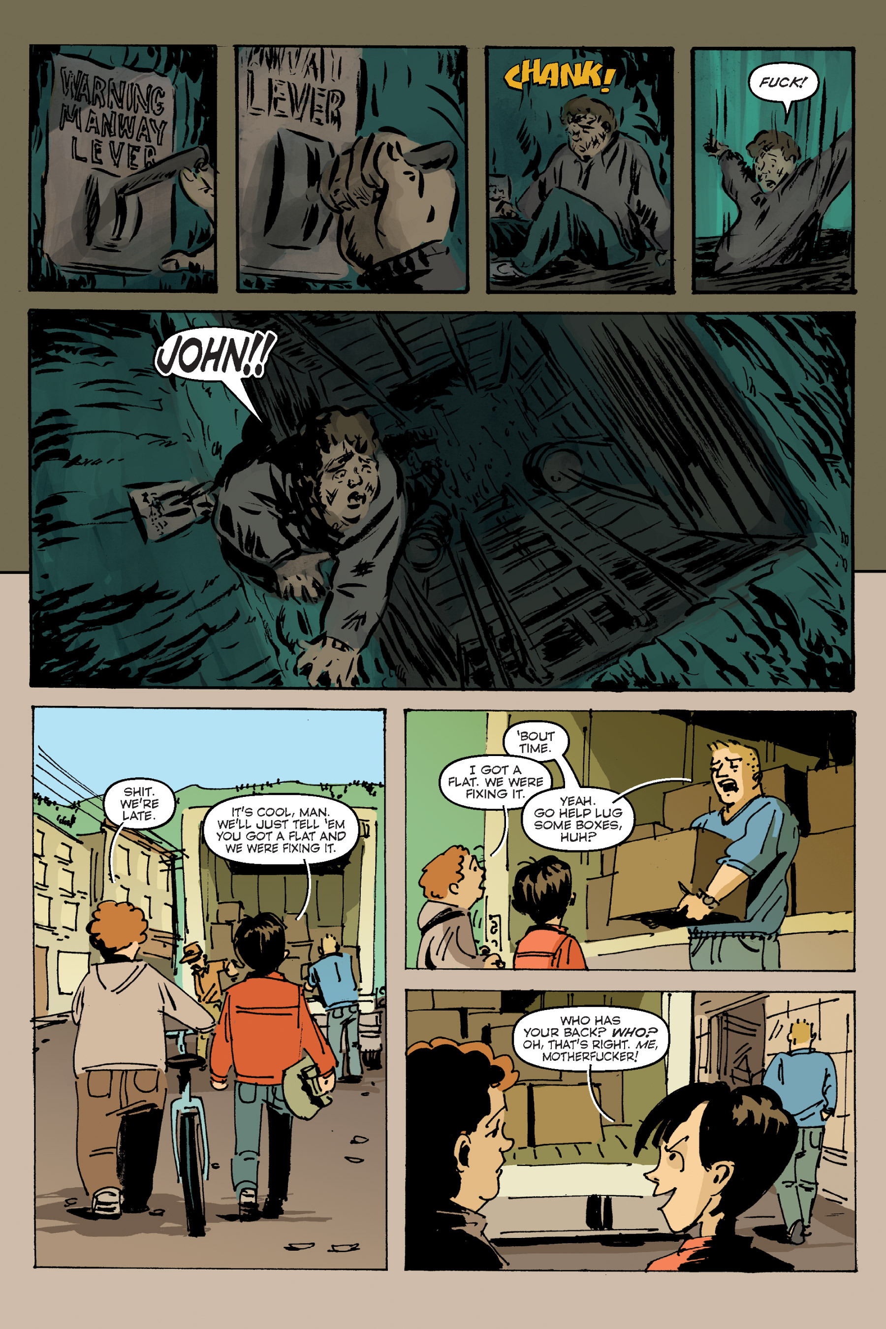 Read online Elk's Run 10th Anniversary Edition comic -  Issue # TPB (Part 2) - 42