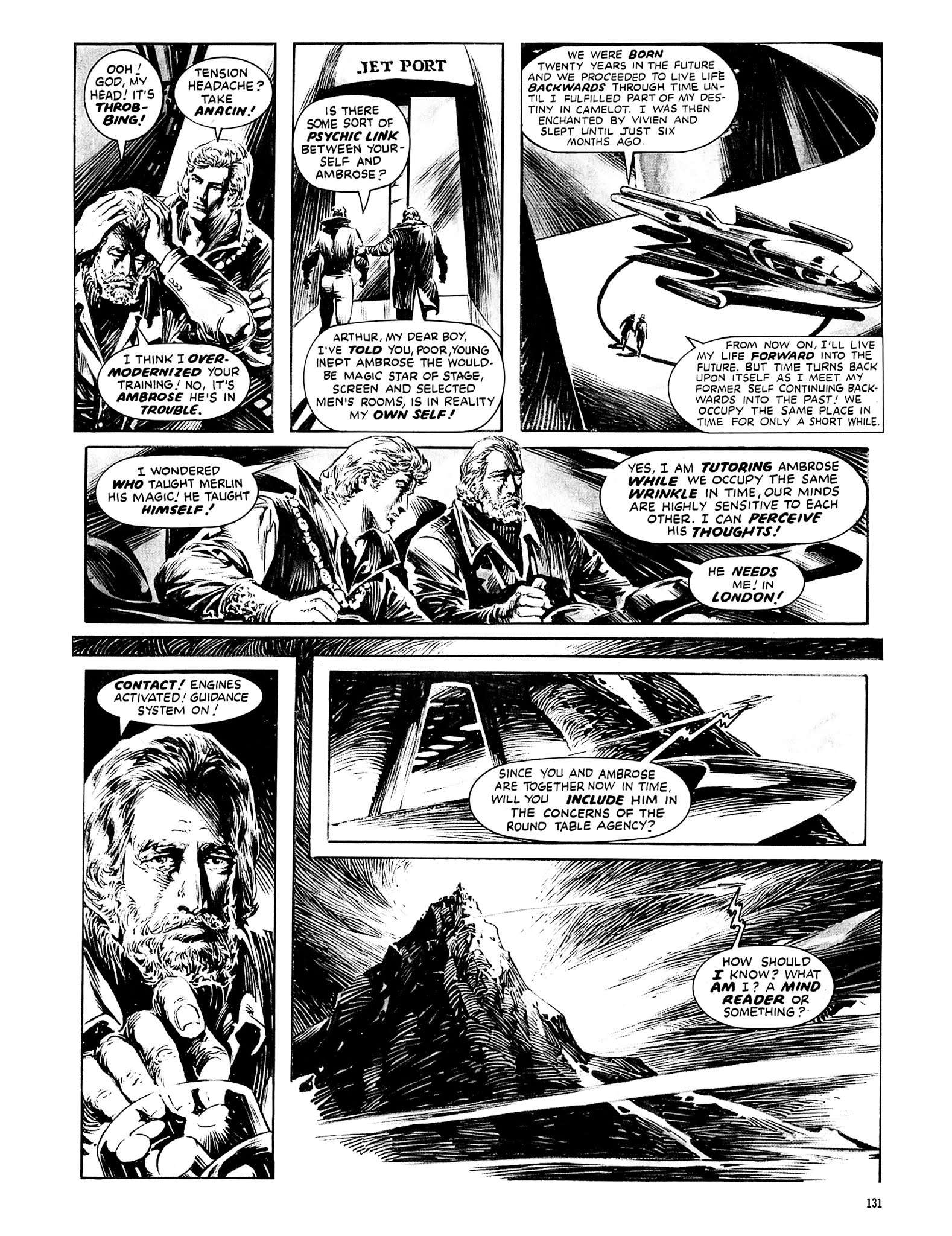 Read online Eerie Archives comic -  Issue # TPB 24 (Part 2) - 34