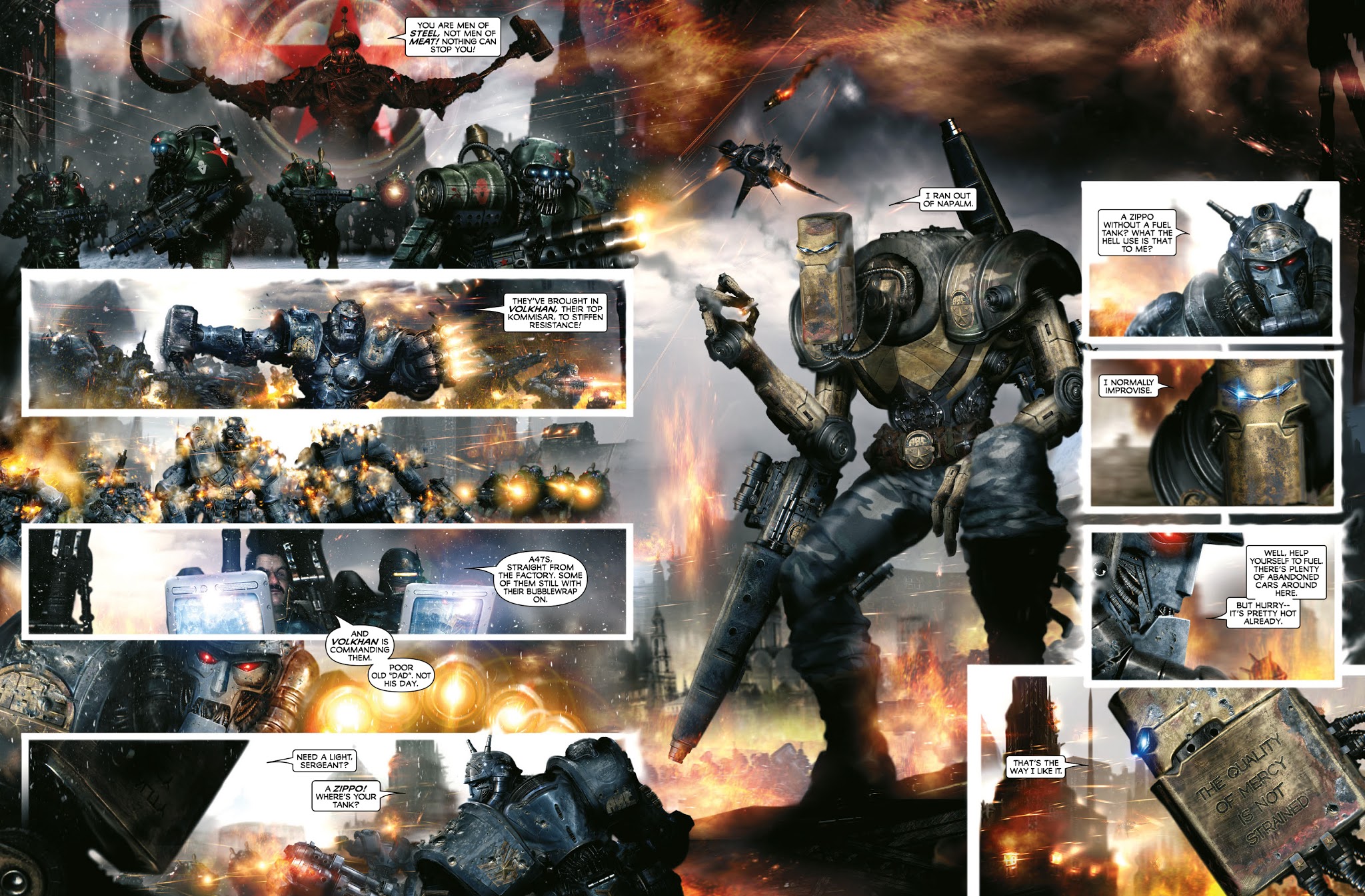 Read online ABC Warriors: The Mek Files comic -  Issue # TPB 4 - 16