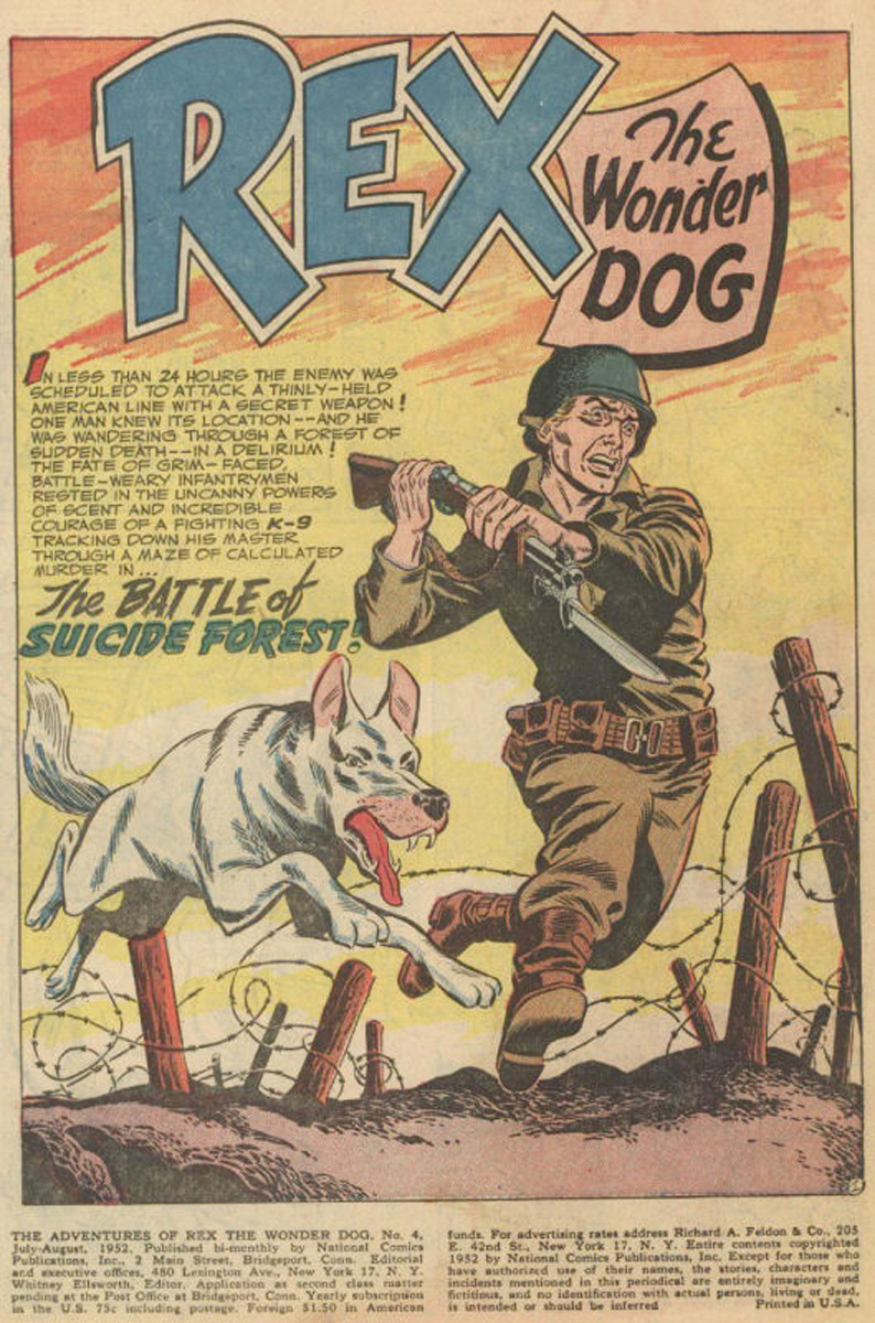 Read online The Adventures of Rex the Wonder Dog comic -  Issue #4 - 3