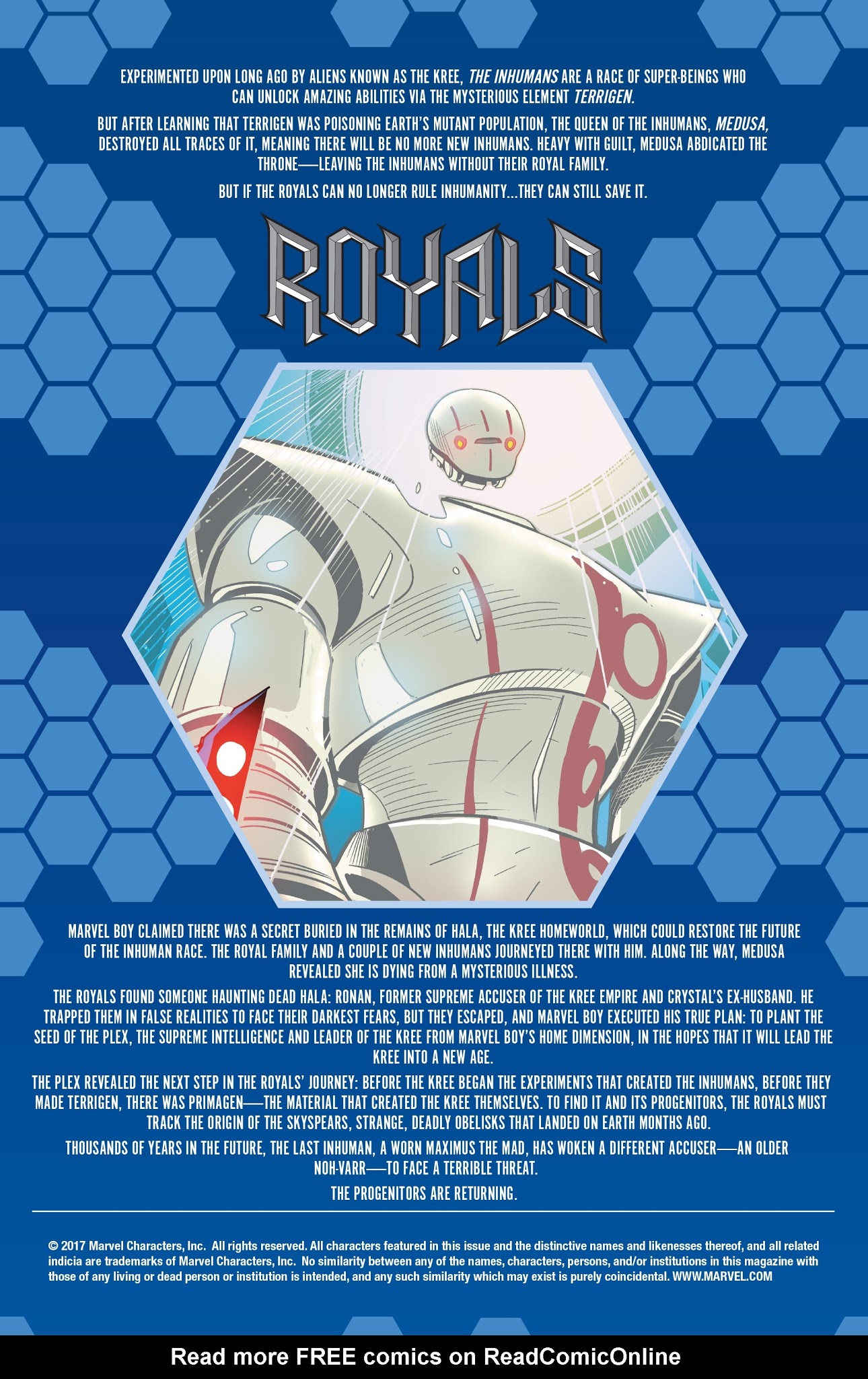 Read online Royals comic -  Issue #6 - 2