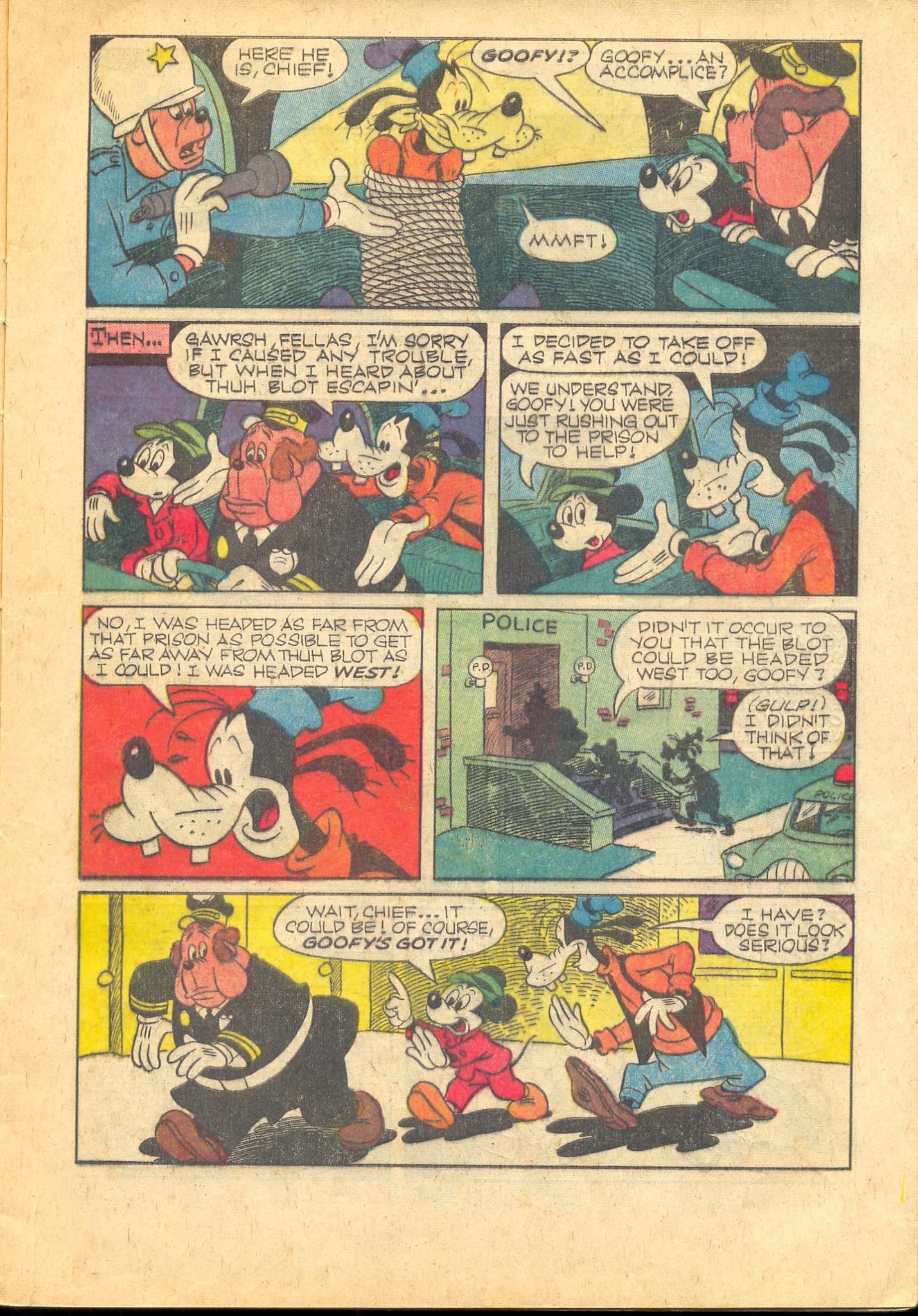 Read online Walt Disney's The Phantom Blot comic -  Issue #2 - 5