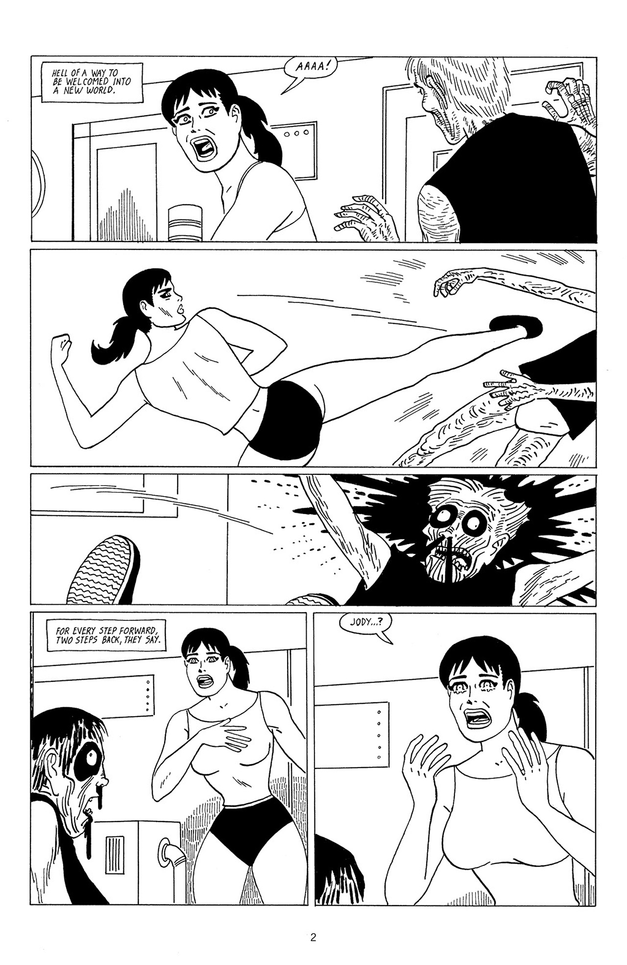 Read online Fatima: The Blood Spinners comic -  Issue #3 - 4