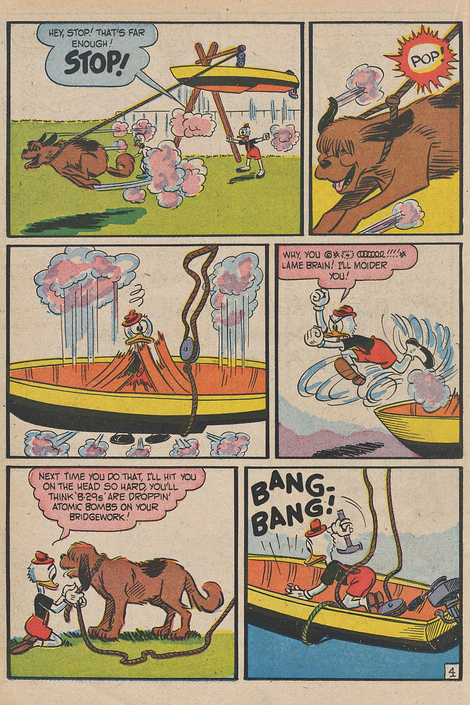 Read online Super Duck Comics comic -  Issue #8 - 20