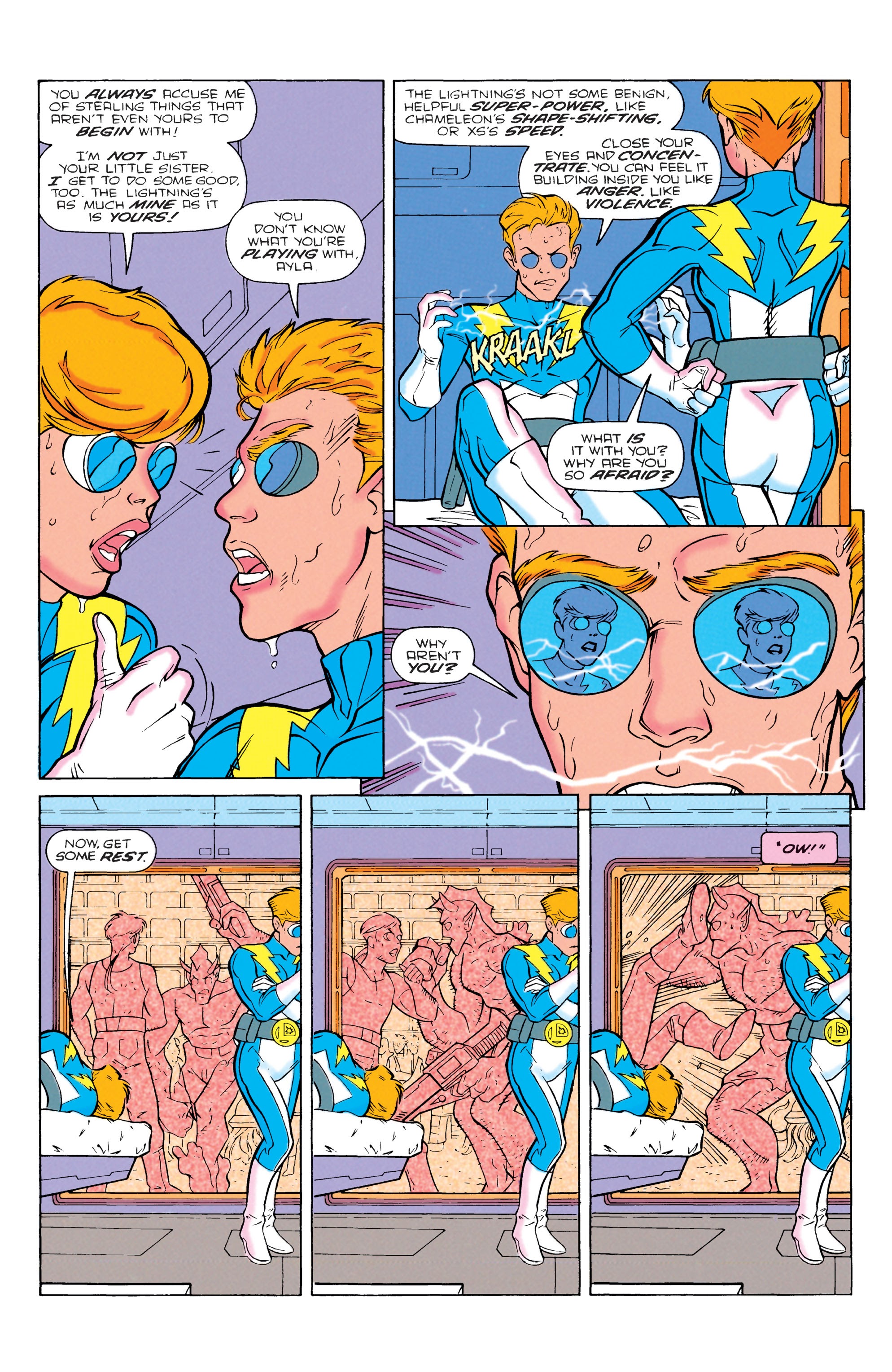 Read online Legionnaires comic -  Issue # _TPB 1 (Part 3) - 39