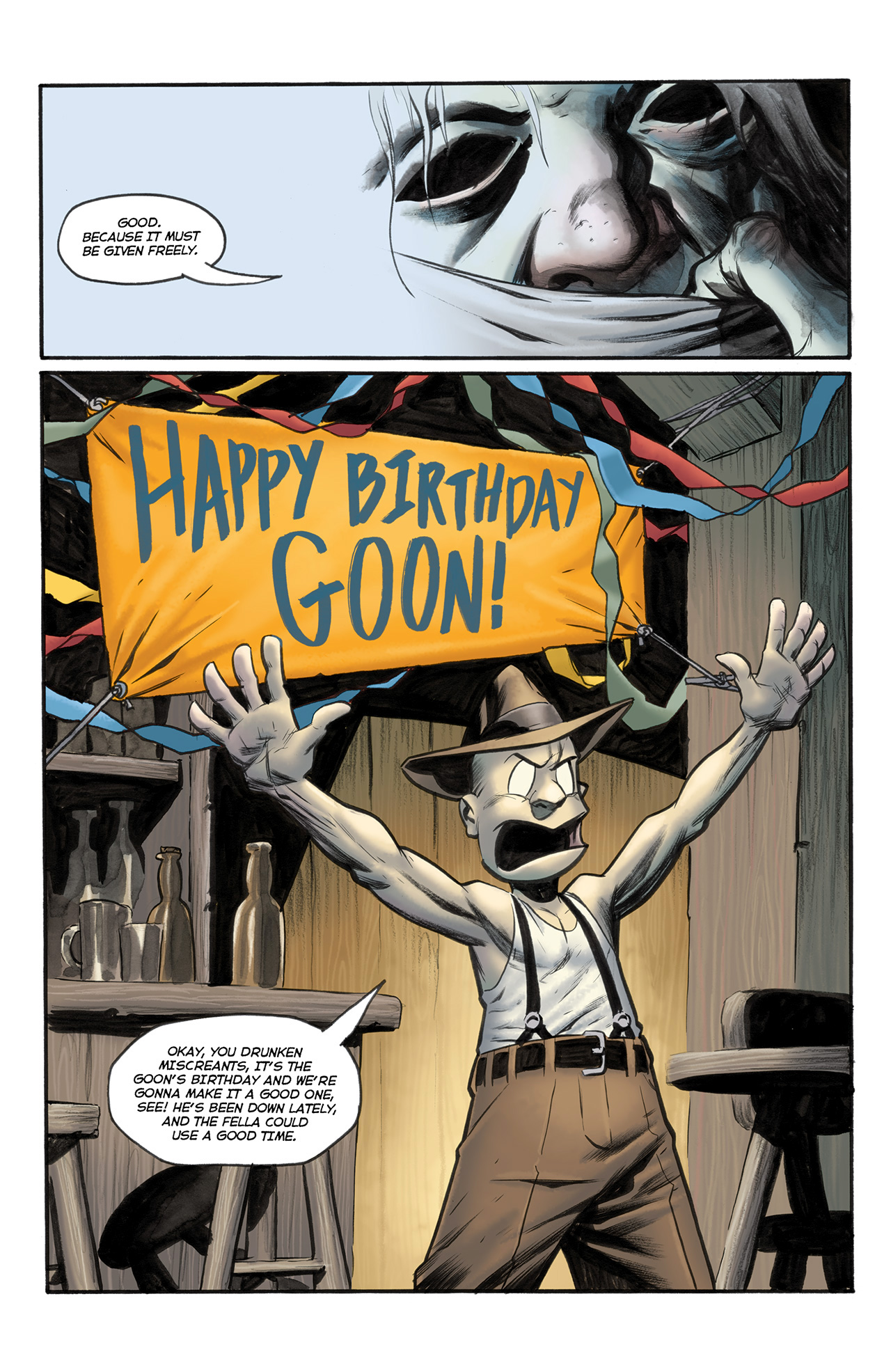 Read online The Goon (2003) comic -  Issue #32 - 5
