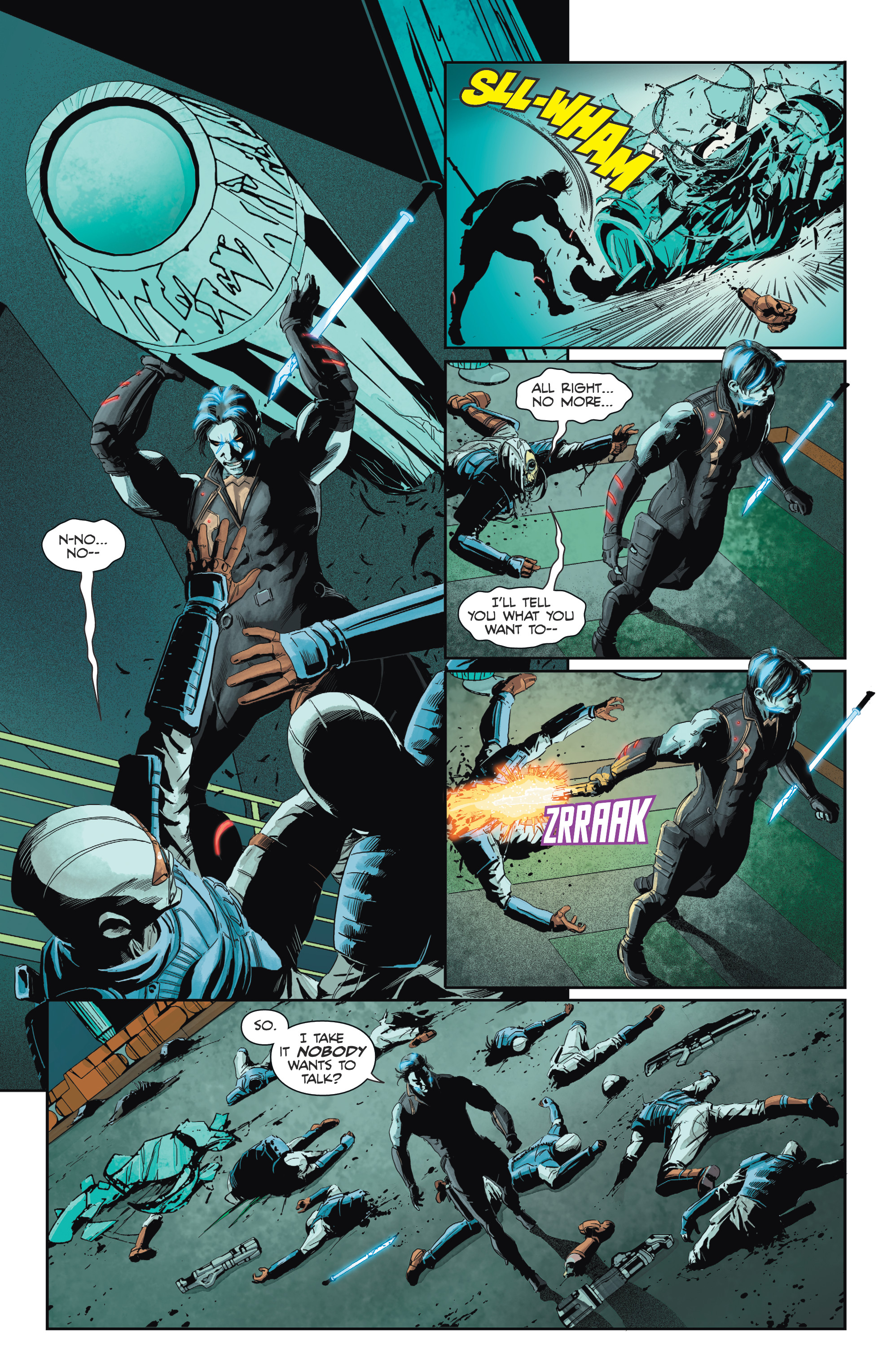 Read online Lobo (2014) comic -  Issue #7 - 11