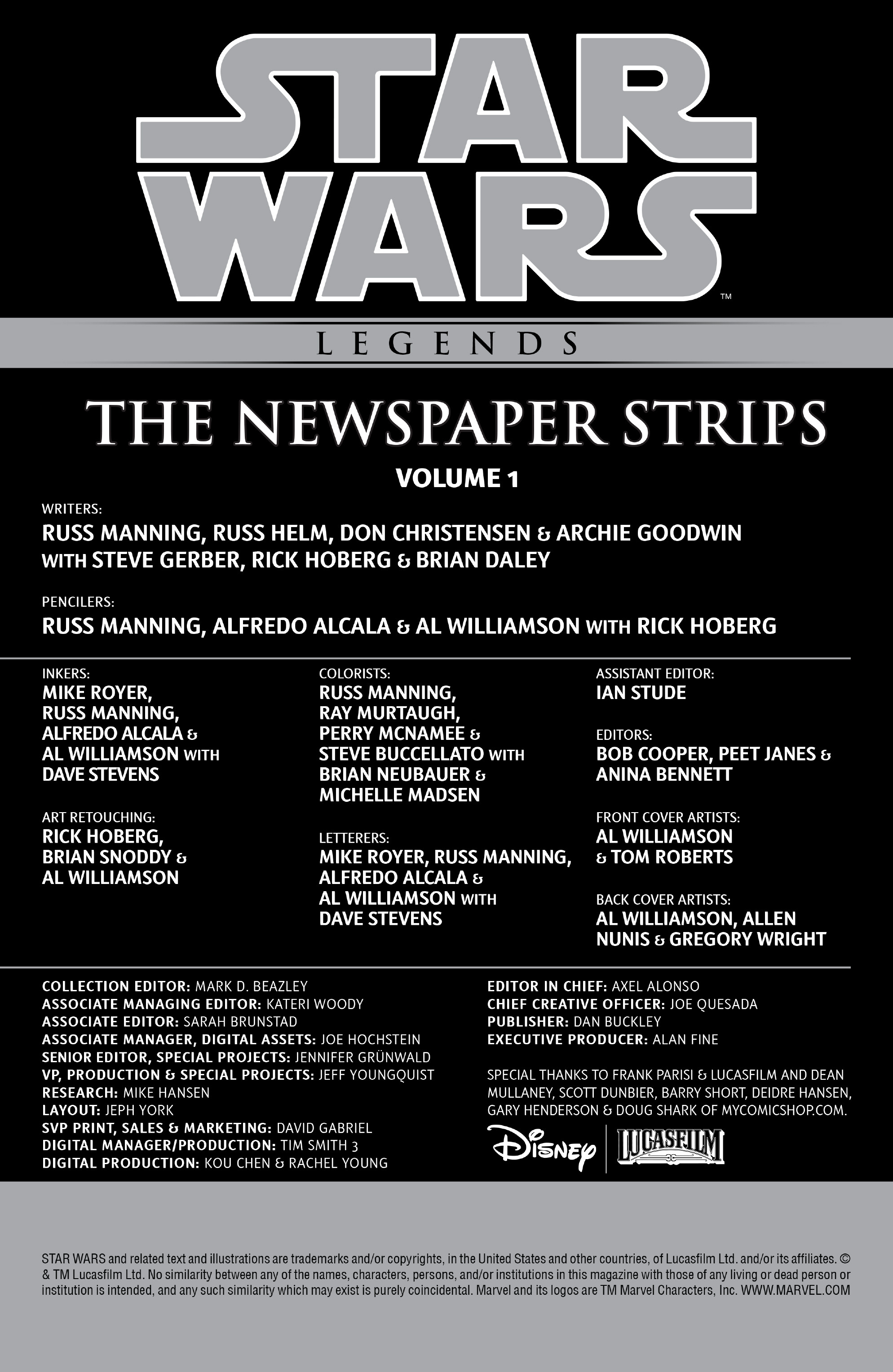 Read online Star Wars Legends: The Newspaper Strips - Epic Collection comic -  Issue # TPB (Part 1) - 4