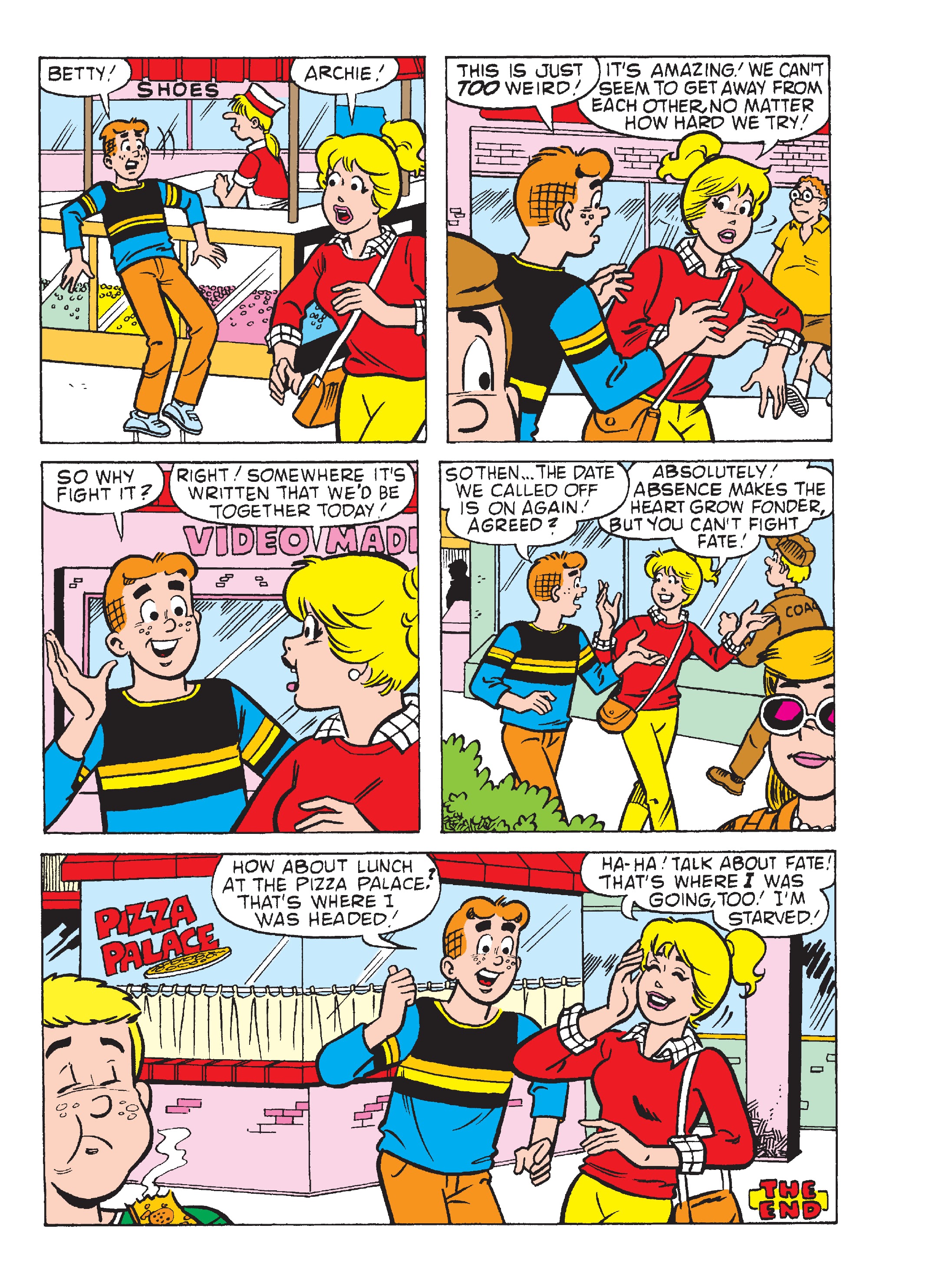 Read online Archie 80th Anniversary Digest comic -  Issue #4 - 74