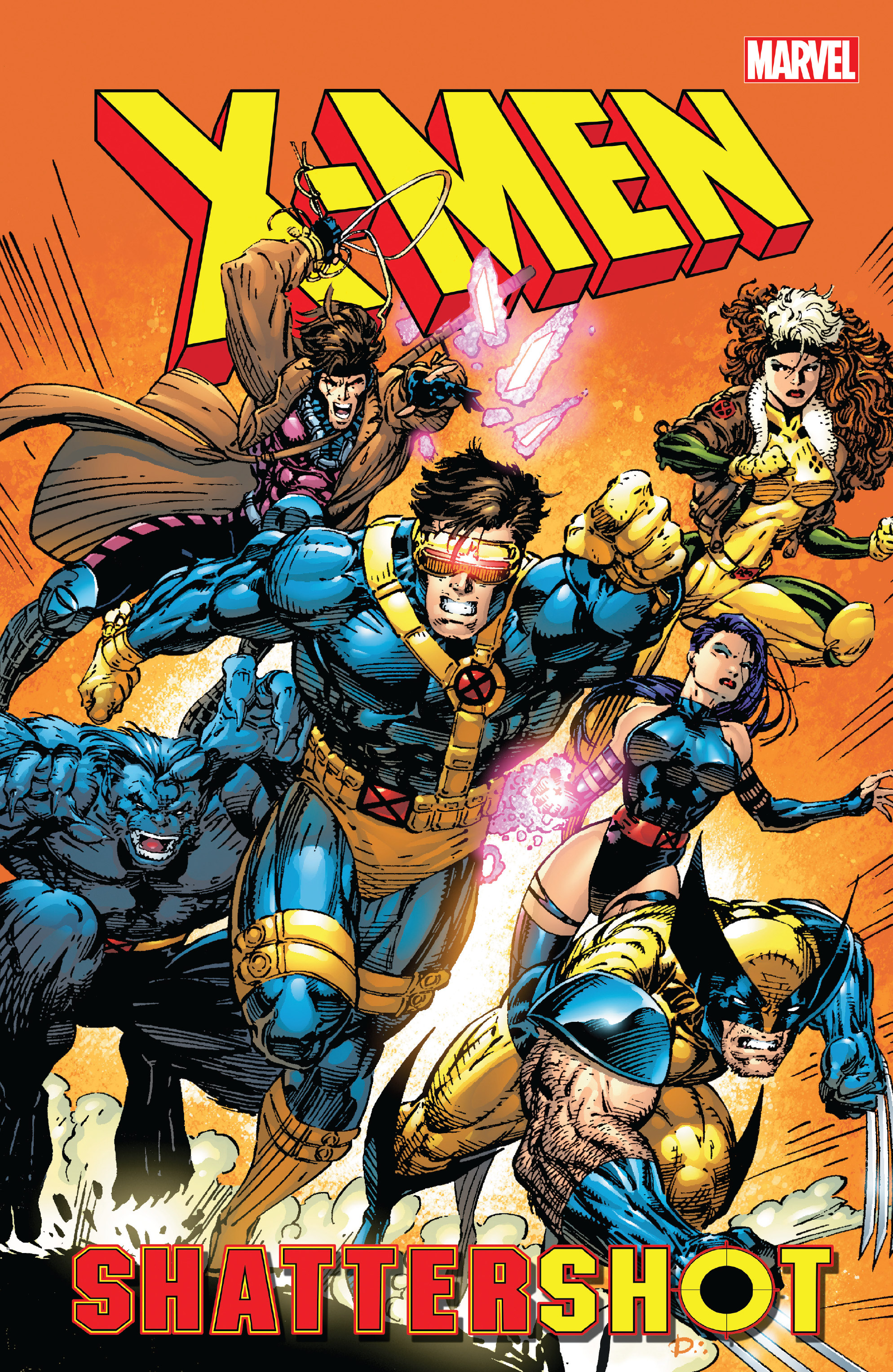 Read online X-Men: Shattershot comic -  Issue # TPB (Part 1) - 1