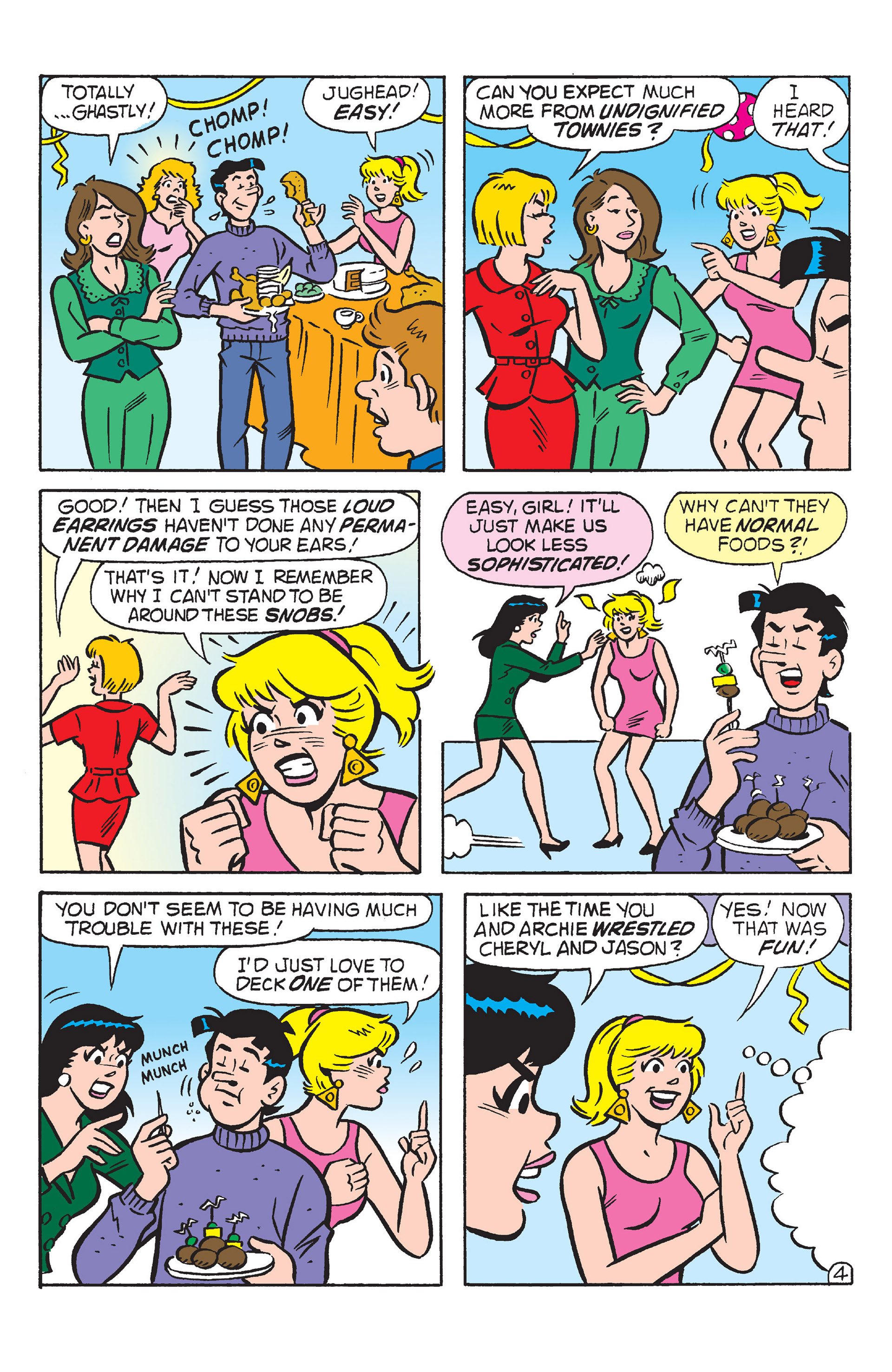 Read online Betty & Veronica New Year's Resolutions comic -  Issue # TPB - 56