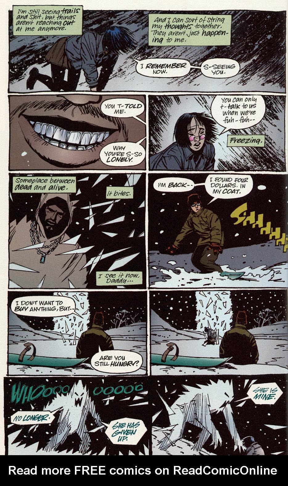 Read online Vertigo: Winter's Edge comic -  Issue #1 - 75