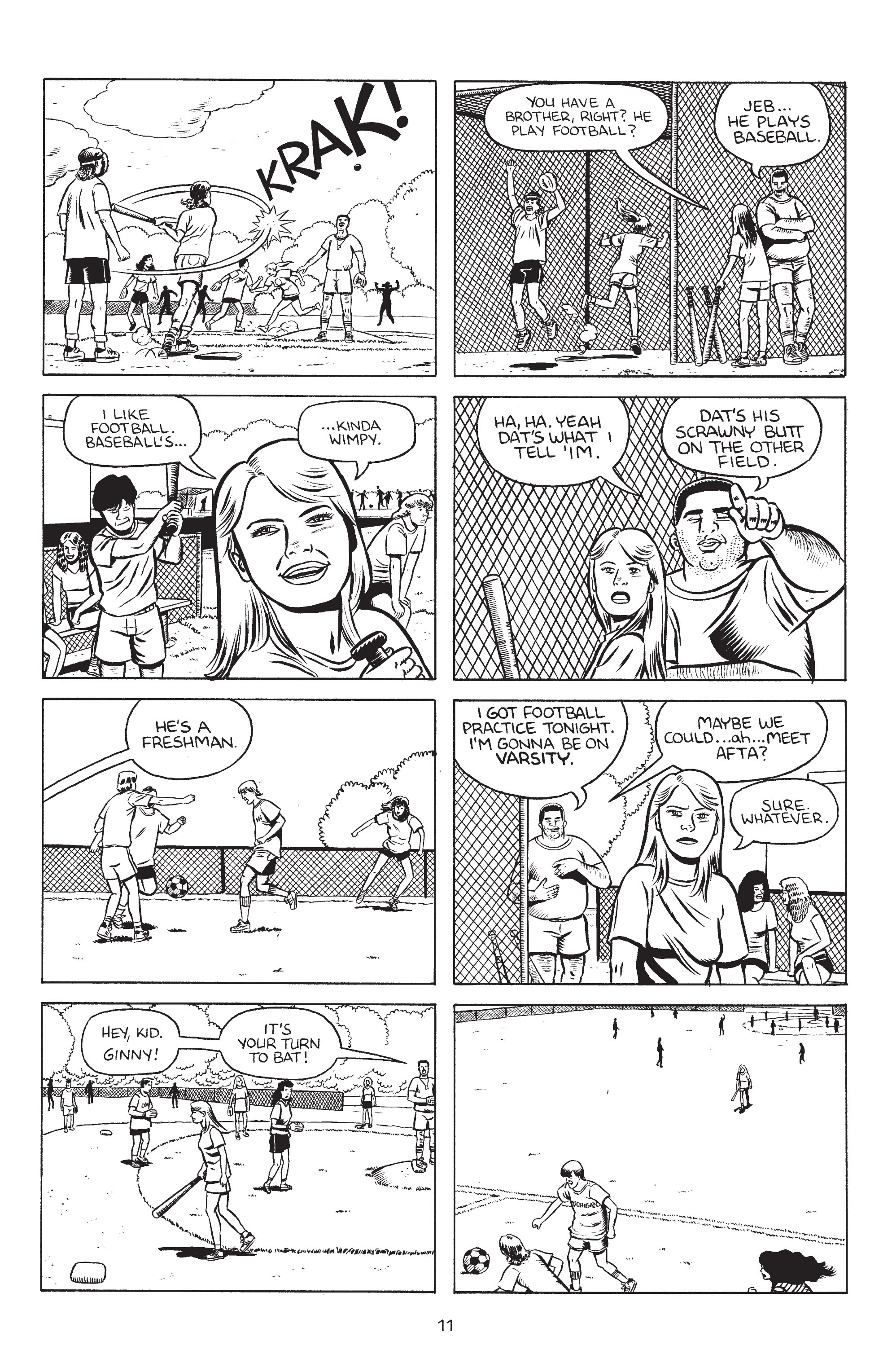 Read online Stray Bullets comic -  Issue #31 - 13