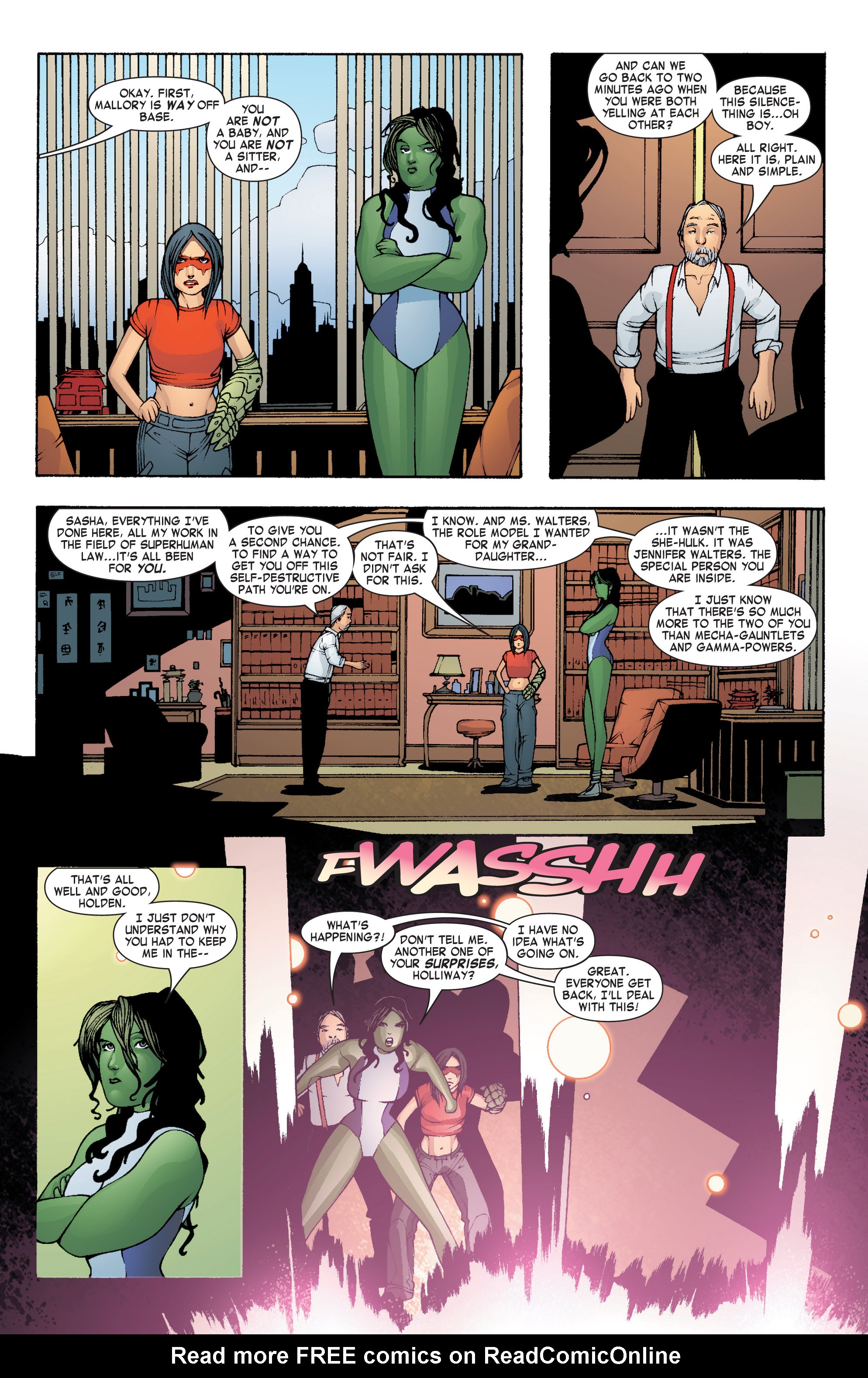 Read online She-Hulk (2004) comic -  Issue #7 - 7