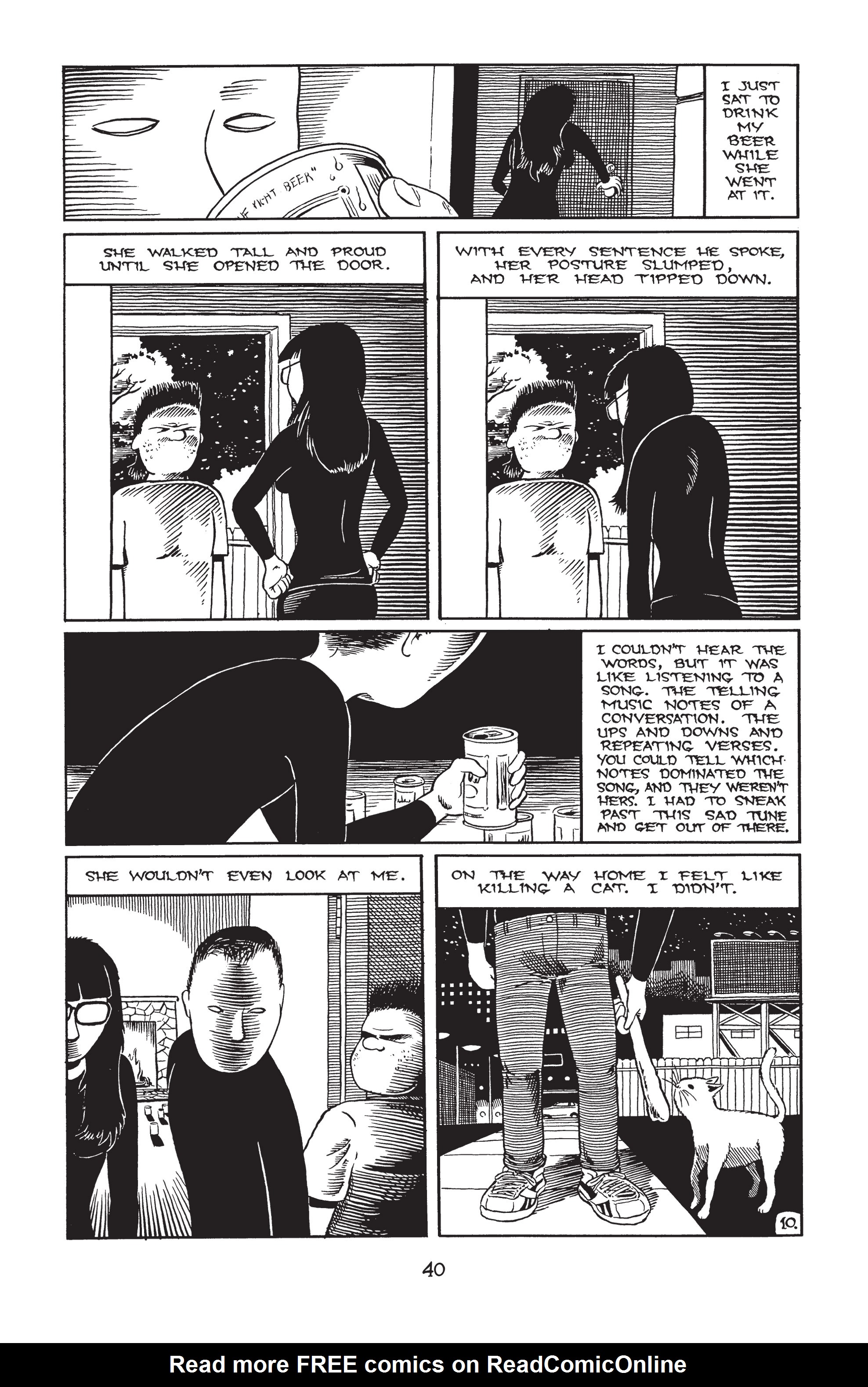 Read online Through the Habitrails comic -  Issue # TPB - 60