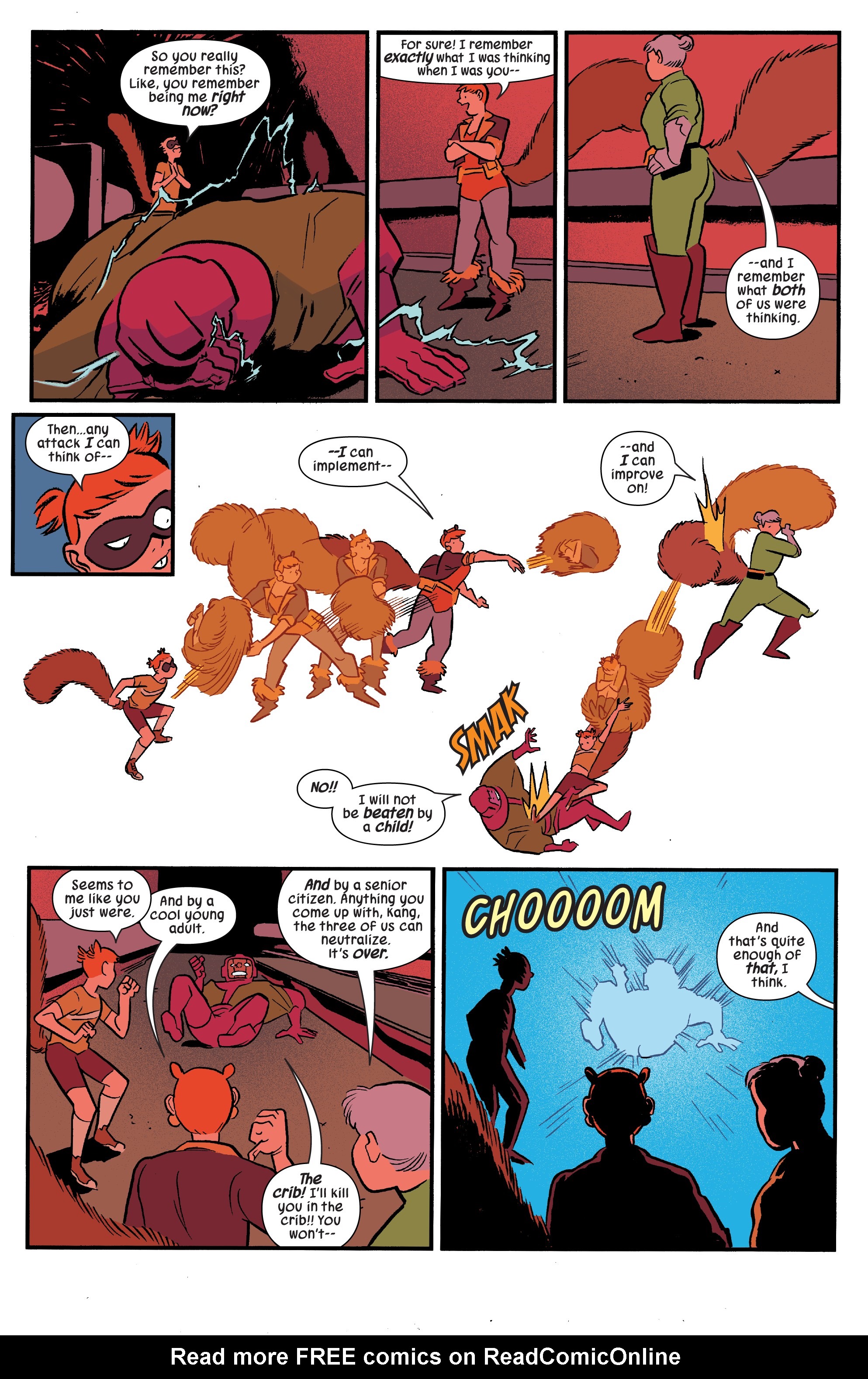 Read online The Unbeatable Squirrel Girl II comic -  Issue #42 - 16