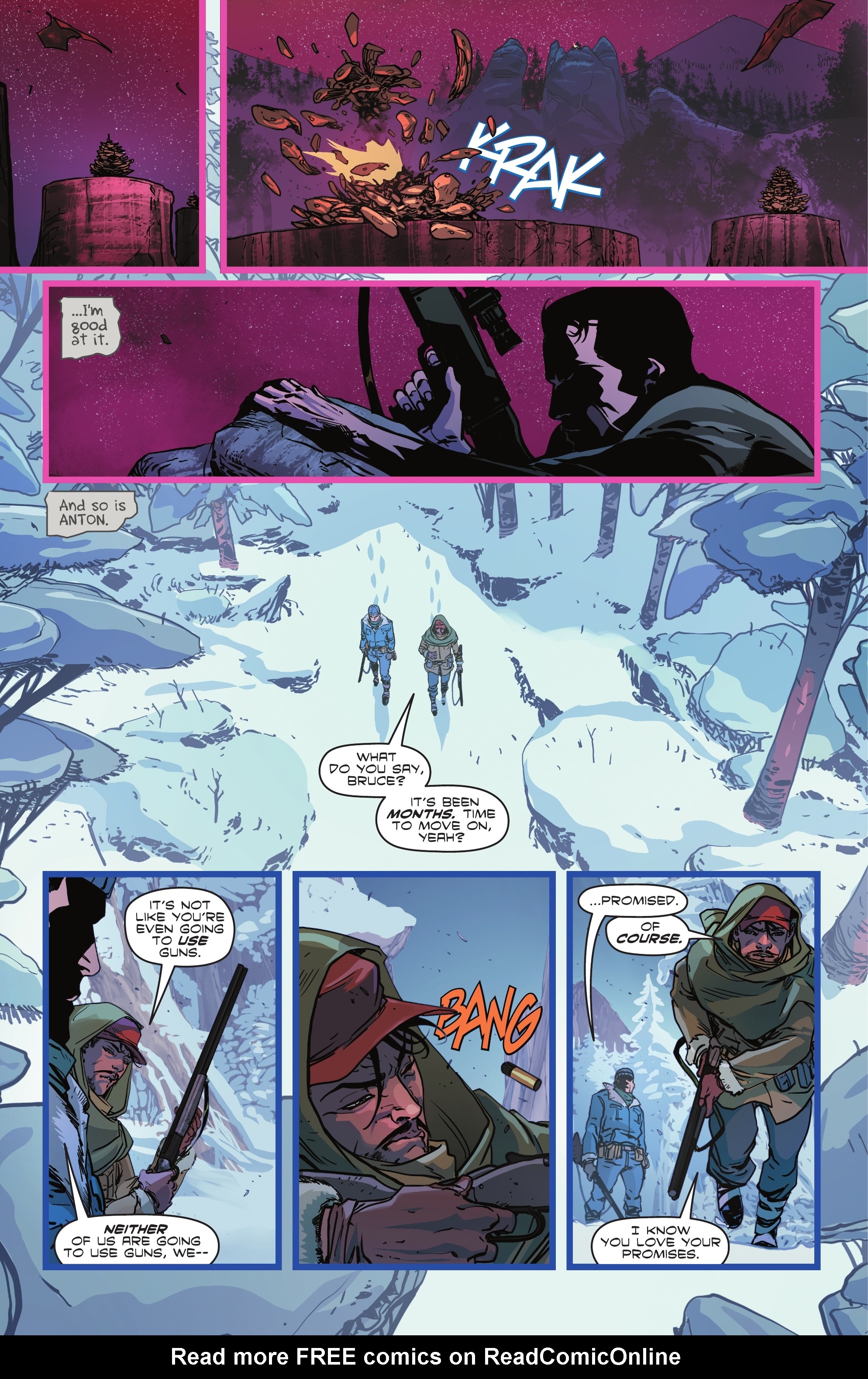 Read online Batman: The Knight comic -  Issue #6 - 16