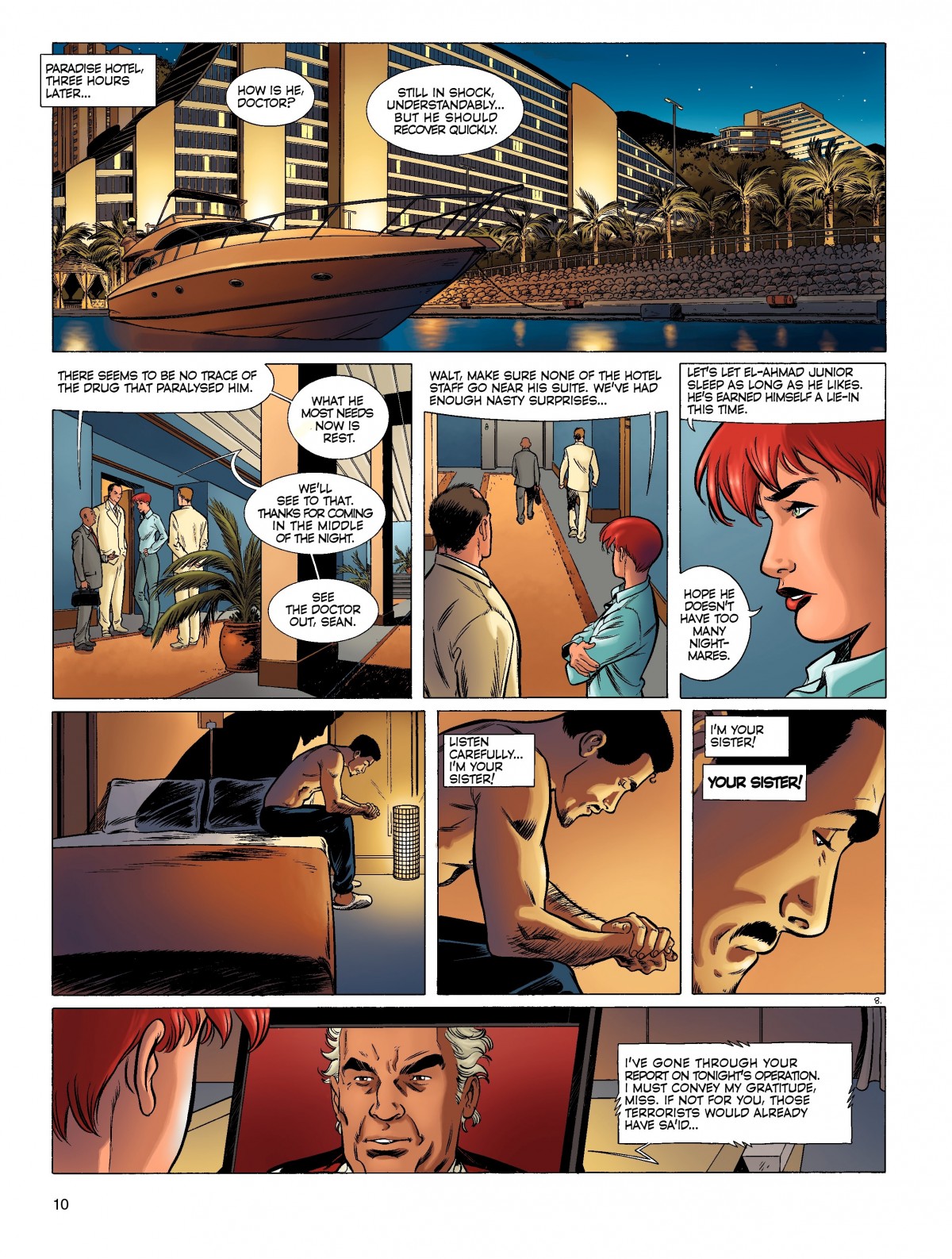 Read online Damocles comic -  Issue #2 - 10