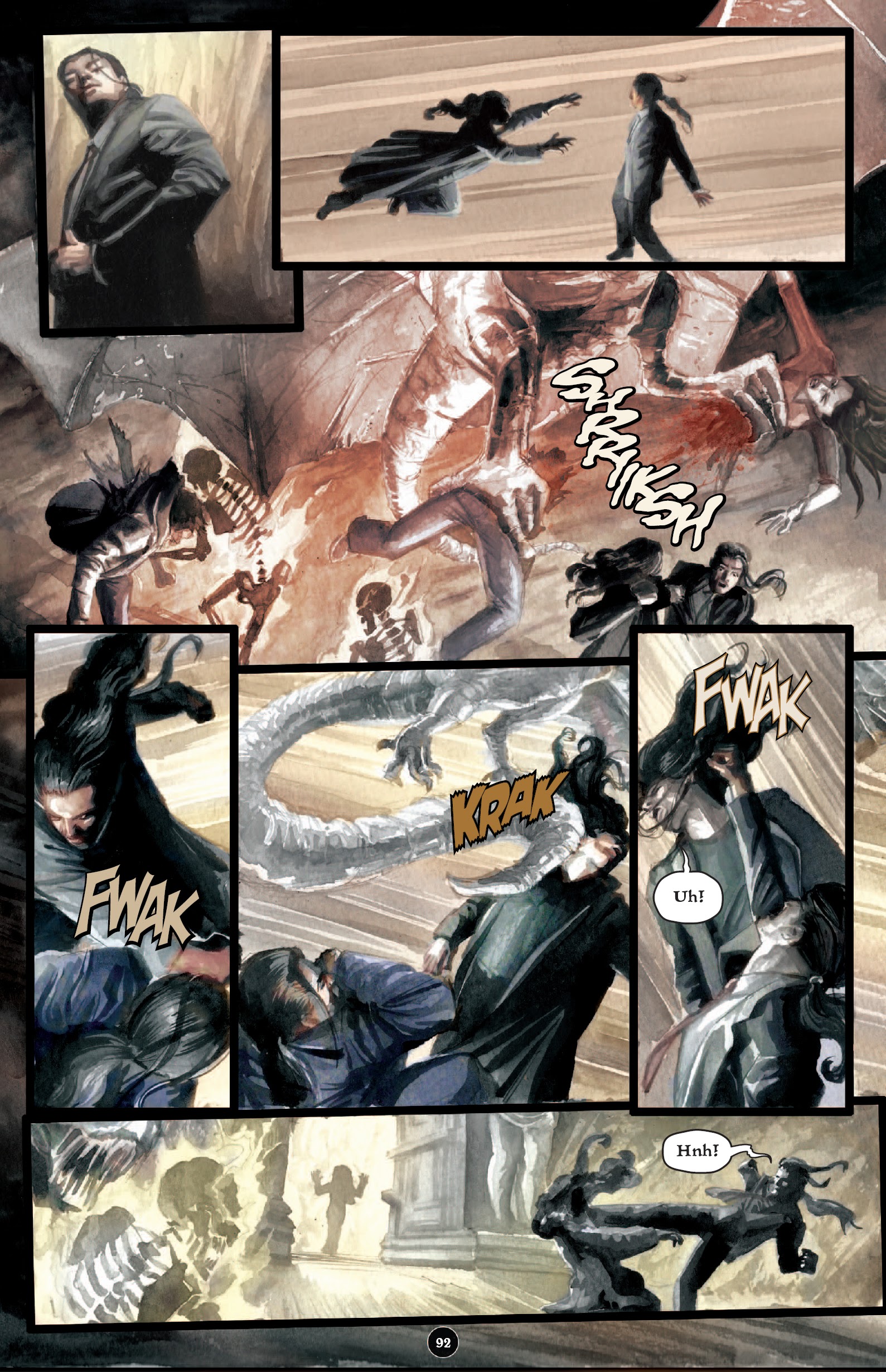 Read online Everlast comic -  Issue # TPB - 93