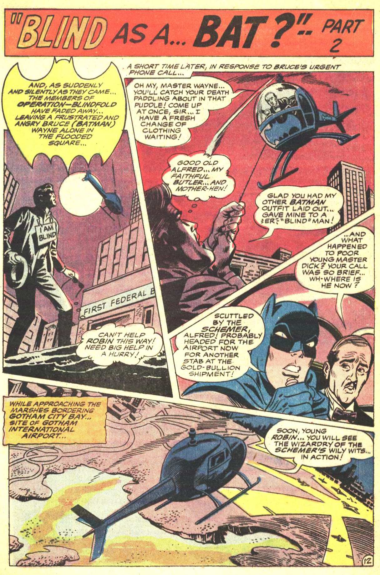 Read online Batman (1940) comic -  Issue #205 - 14