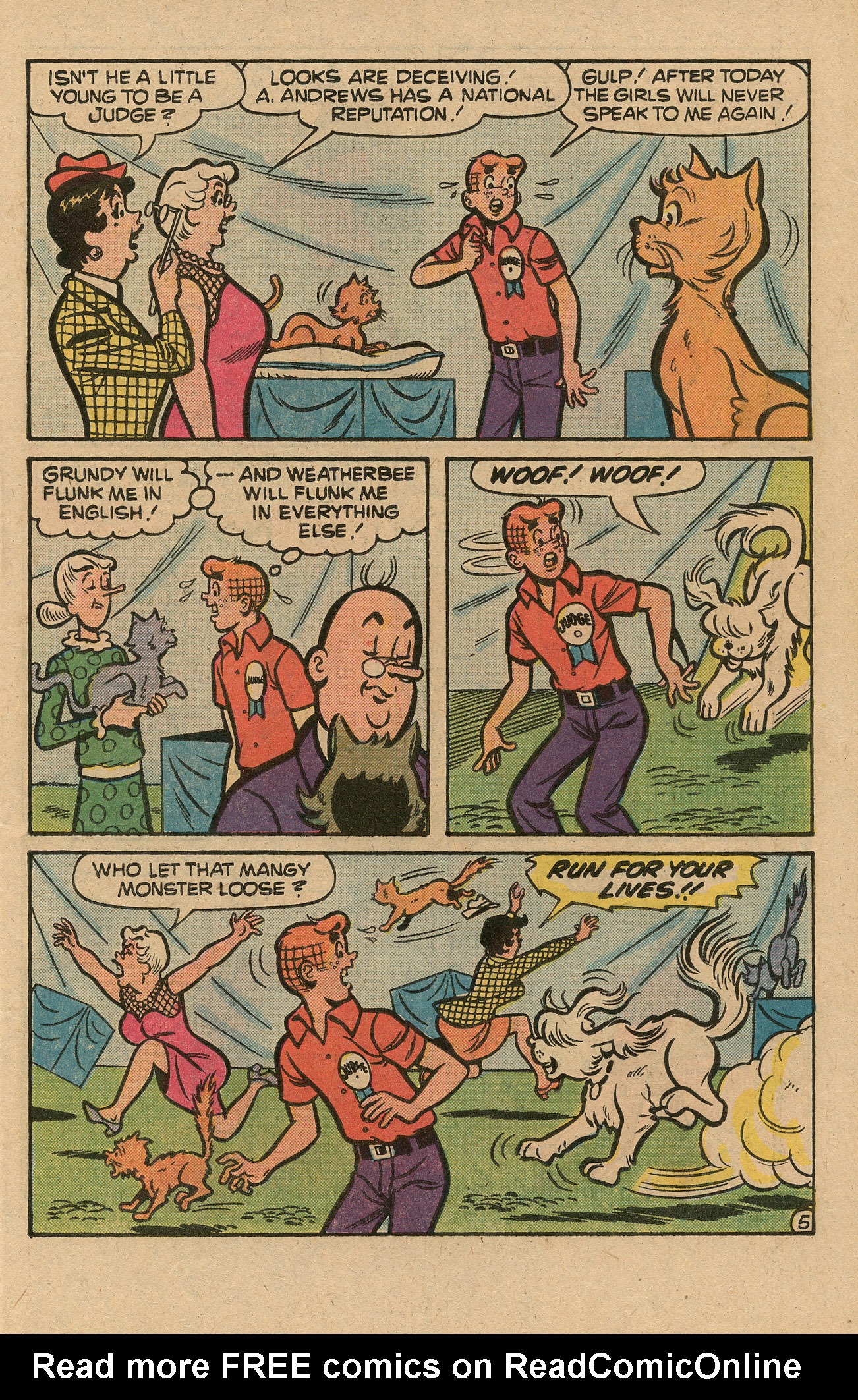 Read online Archie's Pals 'N' Gals (1952) comic -  Issue #116 - 7