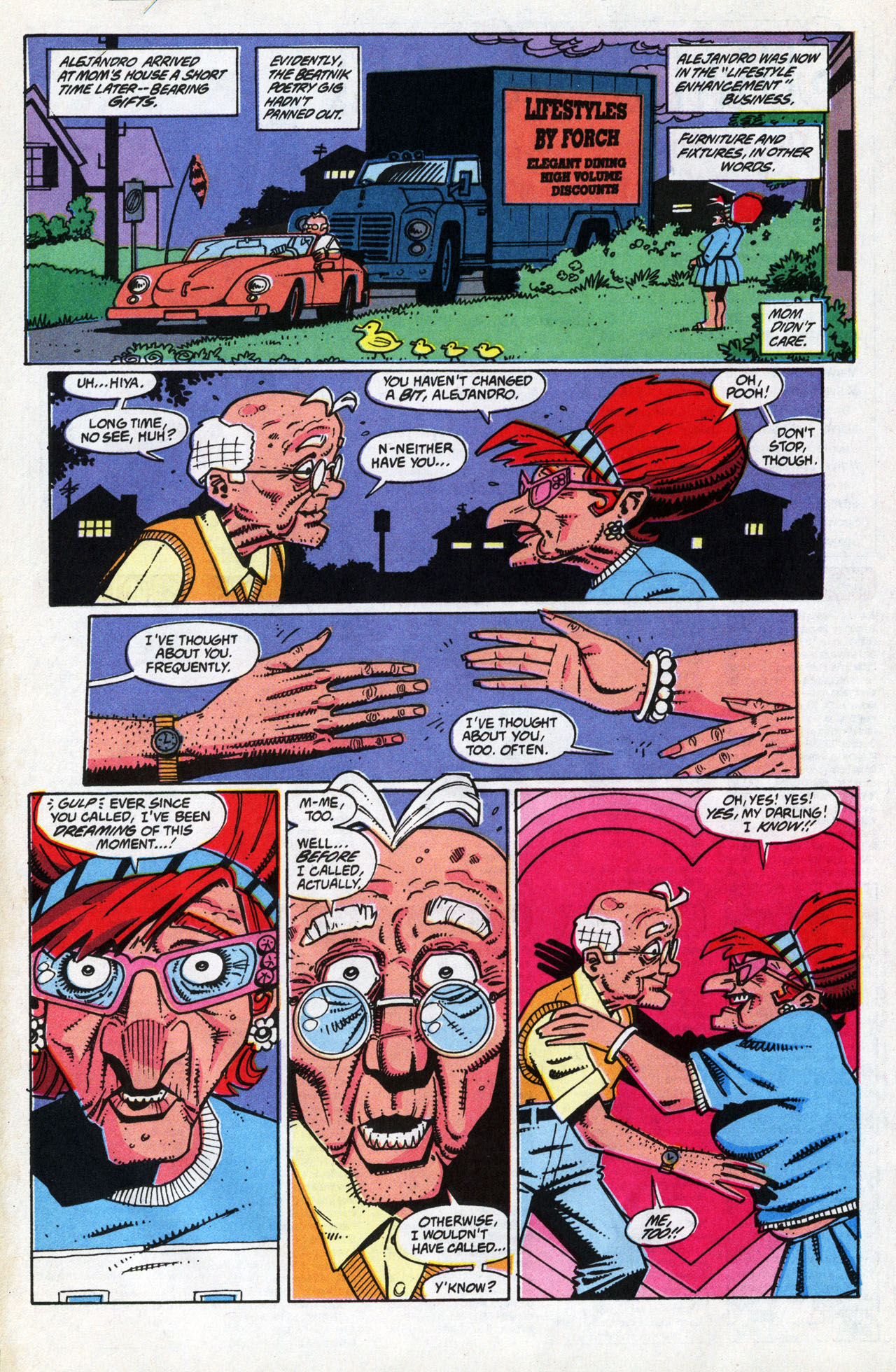 Read online Toxic Crusaders comic -  Issue #5 - 23