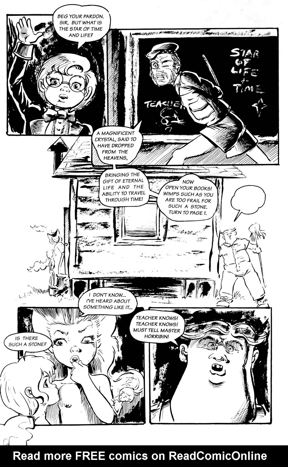 Elflore (1992) issue 4 - Page 29