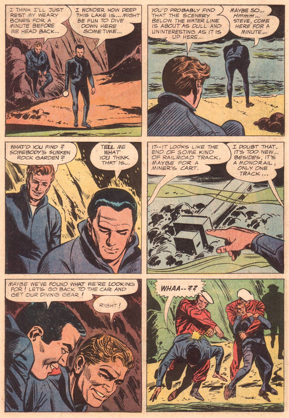 Read online The Frogmen comic -  Issue #10 - 20