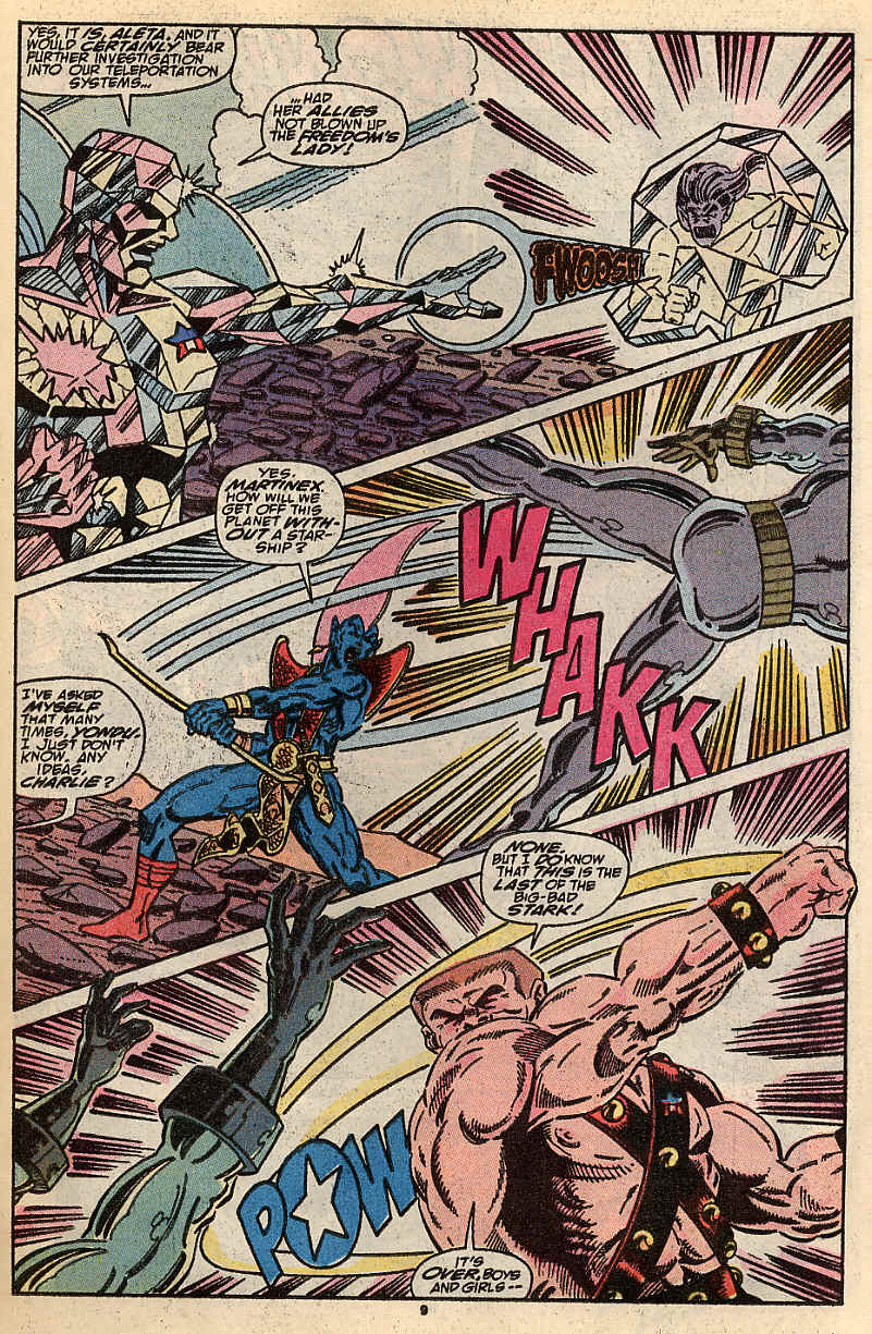Guardians of the Galaxy (1990) issue 4 - Page 8