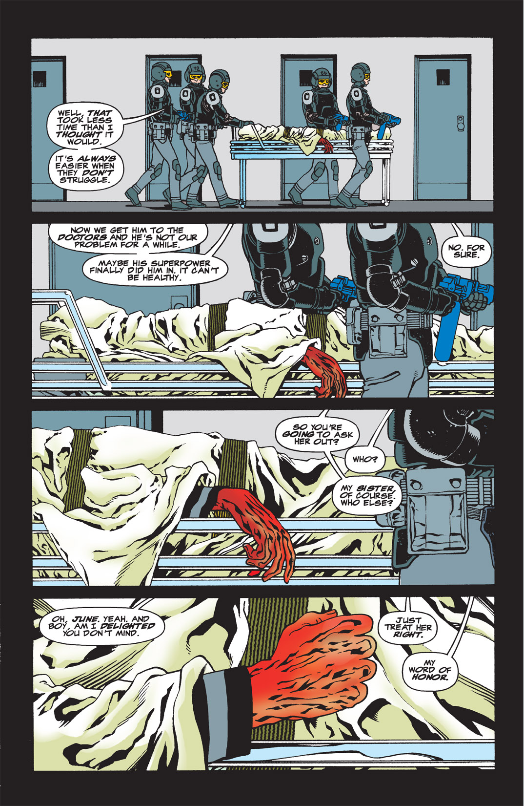 Starman (1994) Issue #41 #42 - English 4