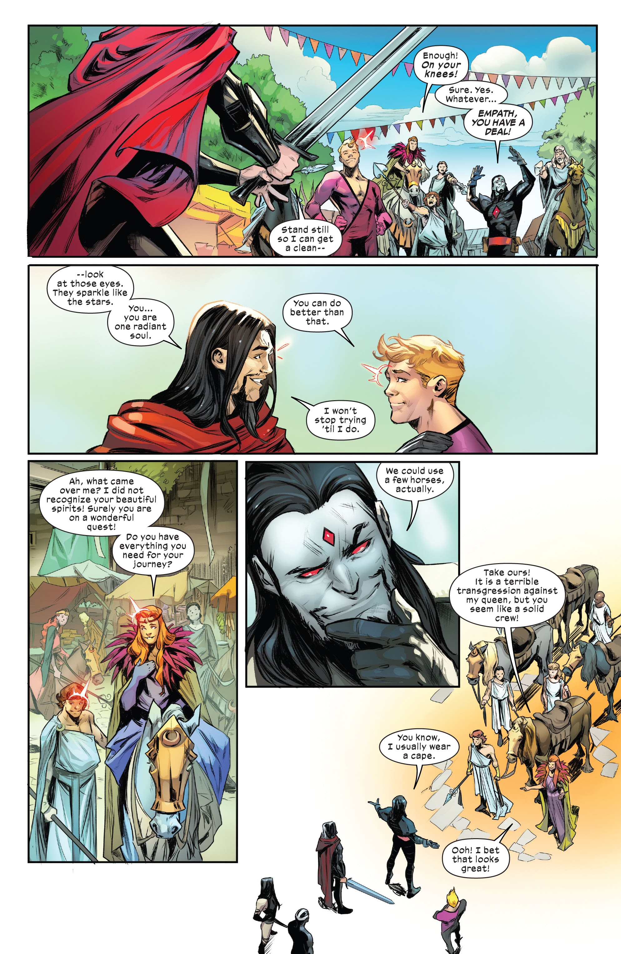 Read online Hellions comic -  Issue #5 - 25