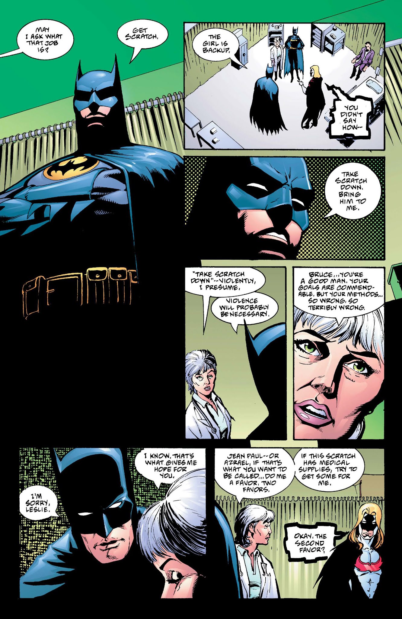 Read online Batman: No Man's Land (2011) comic -  Issue # TPB 2 - 184