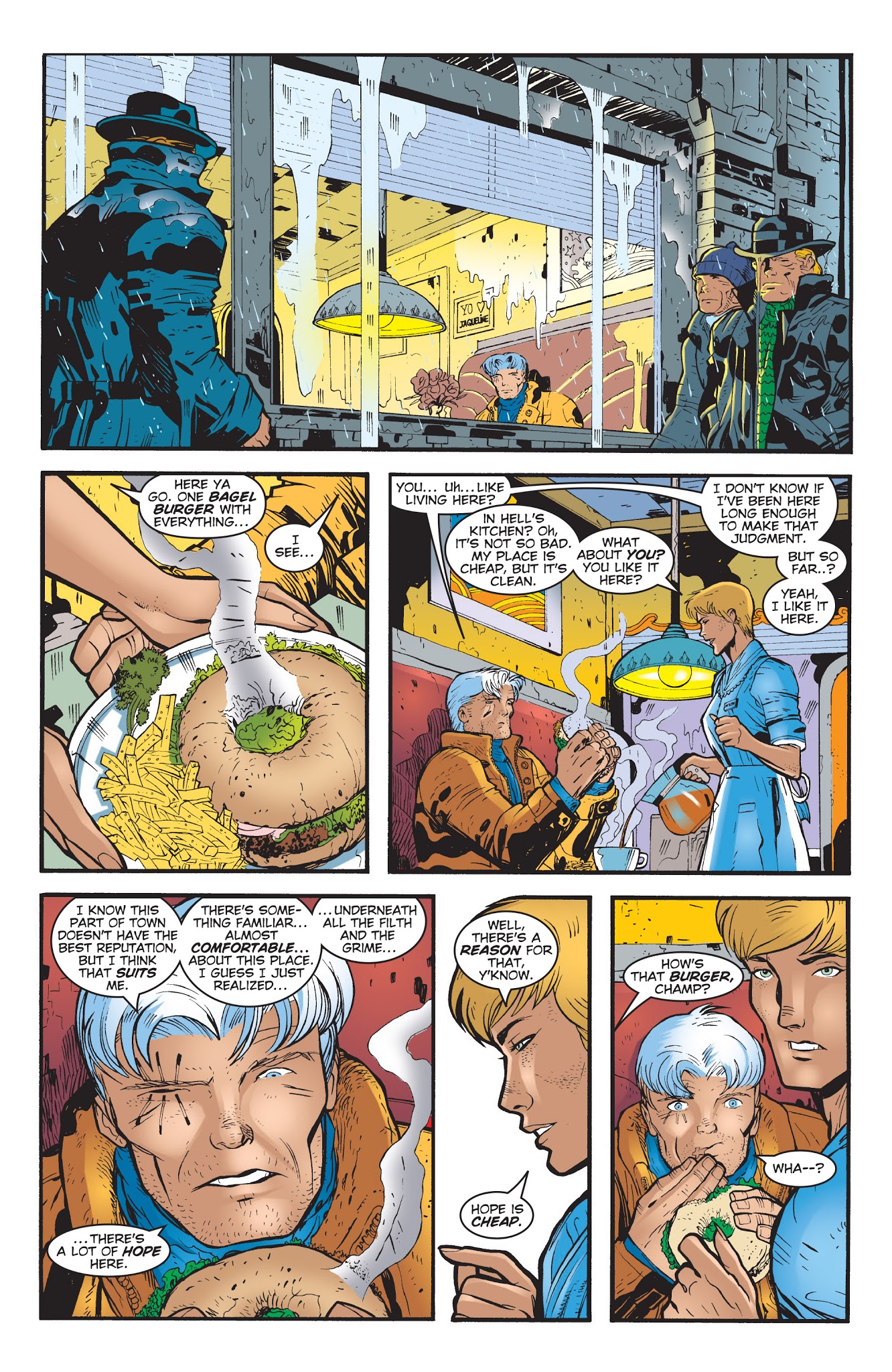 Read online Cable: The Hellfire Hunt comic -  Issue # TPB - 343