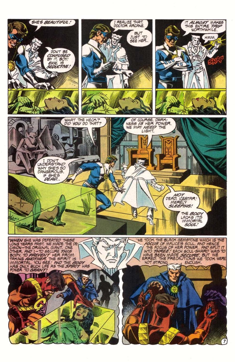 Read online Champions Classics comic -  Issue #6 - 9