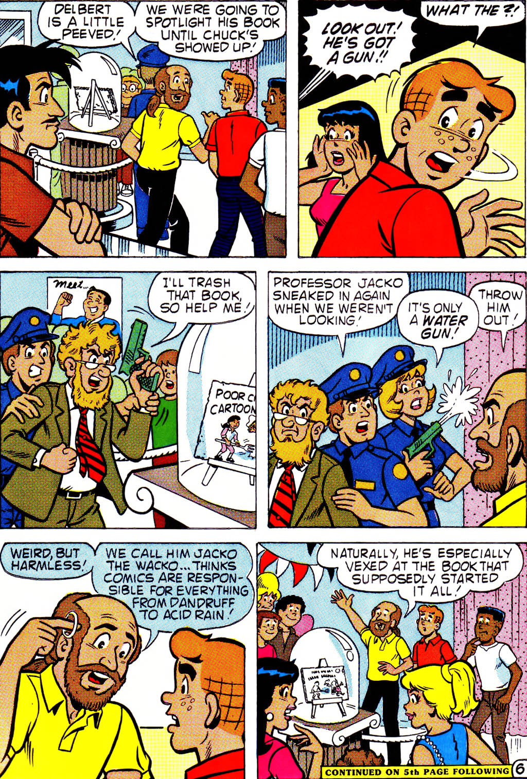Read online Archie Giant Series Magazine comic -  Issue #624 - 7