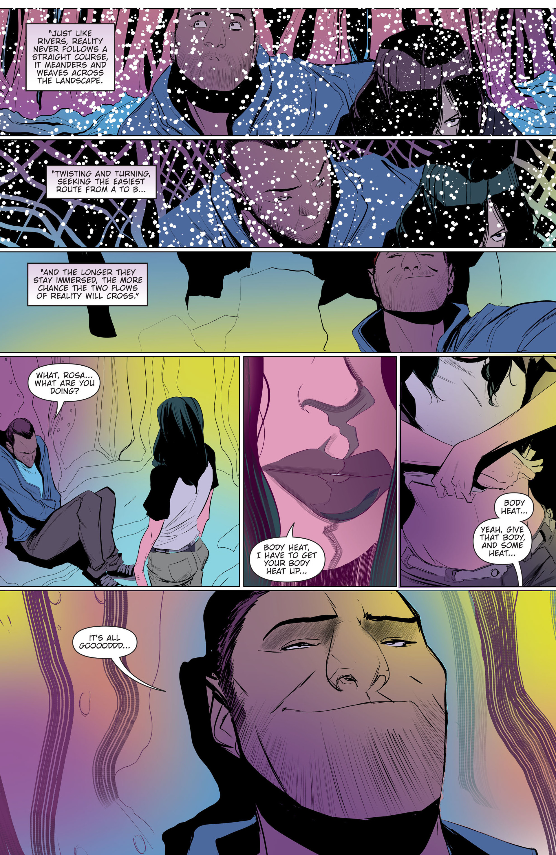 Read online FBP: Federal Bureau of Physics comic -  Issue #12 - 8