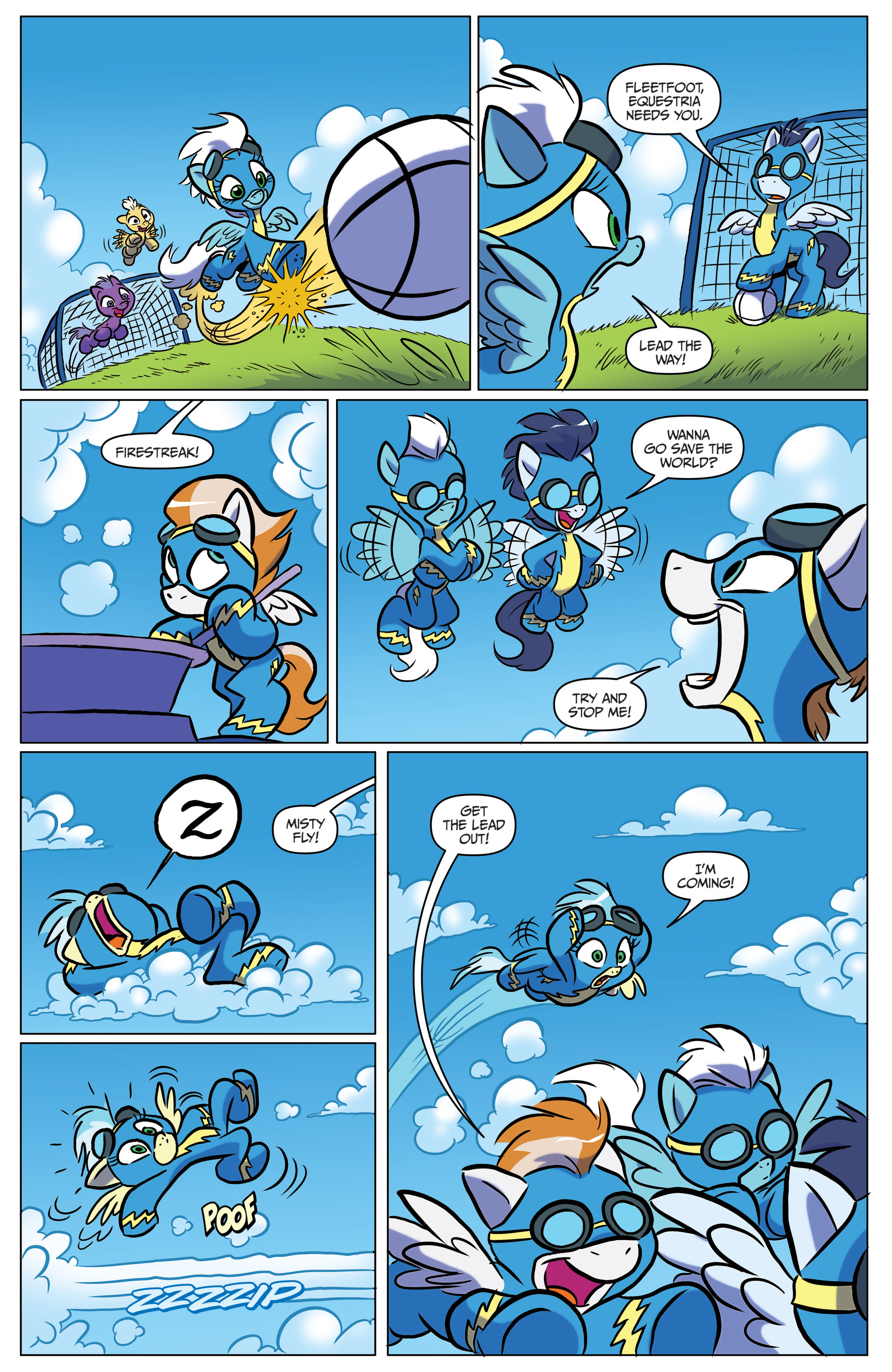 Read online My Little Pony: Friendship is Magic comic -  Issue # _Annual 3 - 38