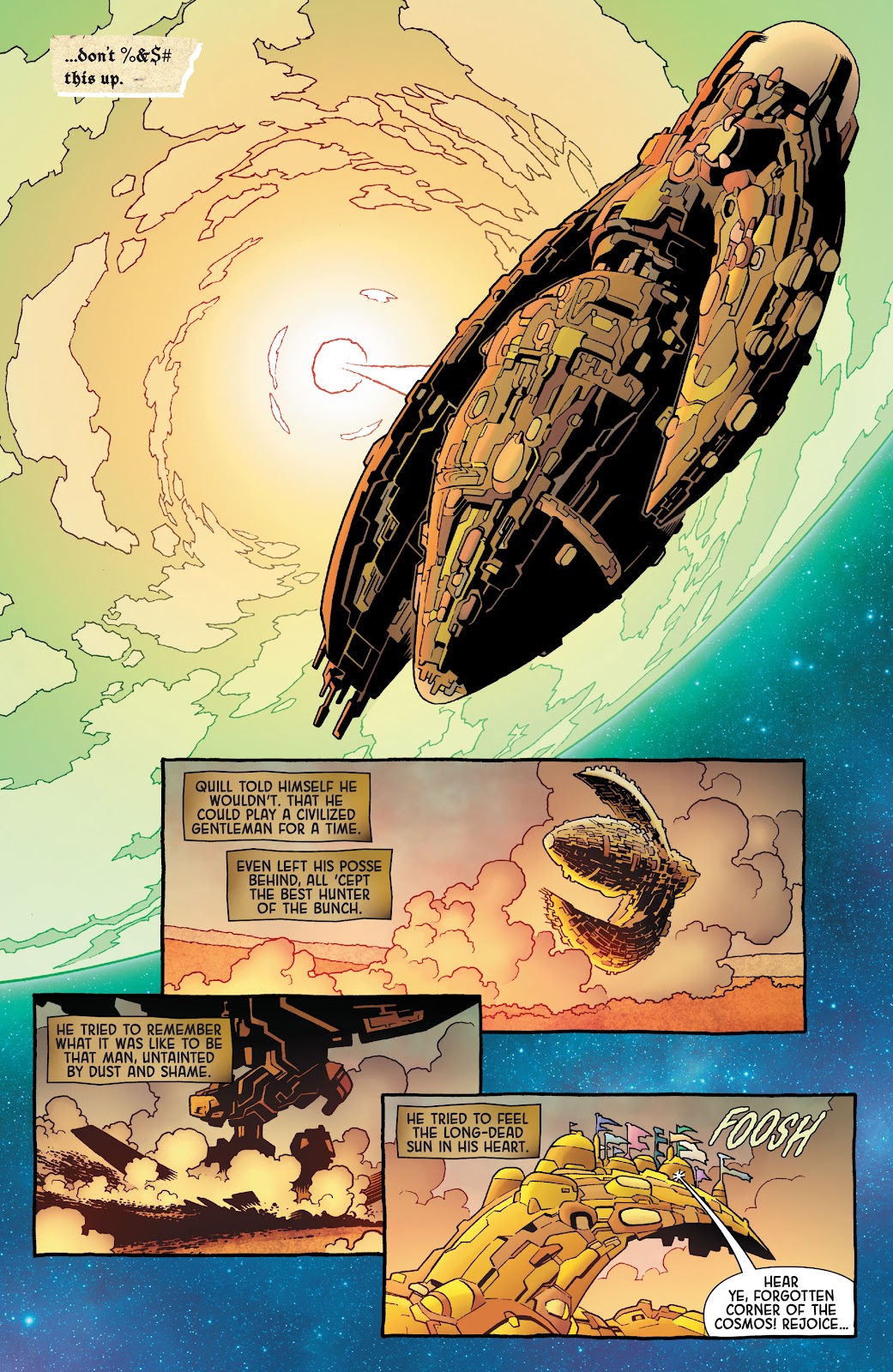 Guardians of the Galaxy (2023) issue 3 - Page 4