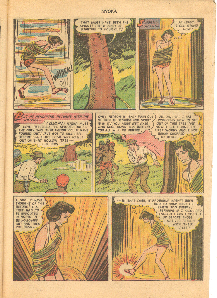 Read online Nyoka the Jungle Girl (1945) comic -  Issue #76 - 33