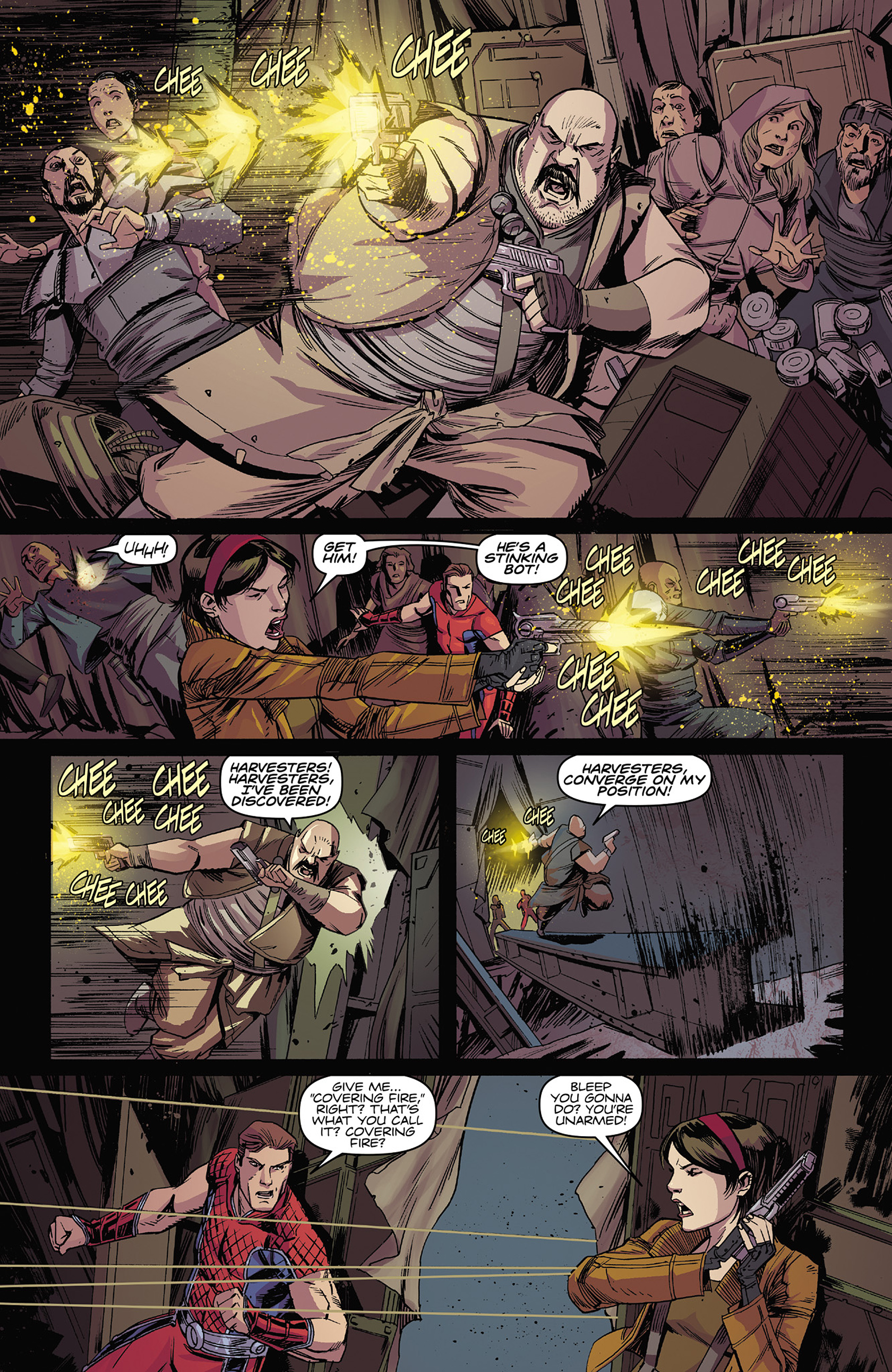 Read online Magnus Robot Fighter (2014) comic -  Issue #5 - 11