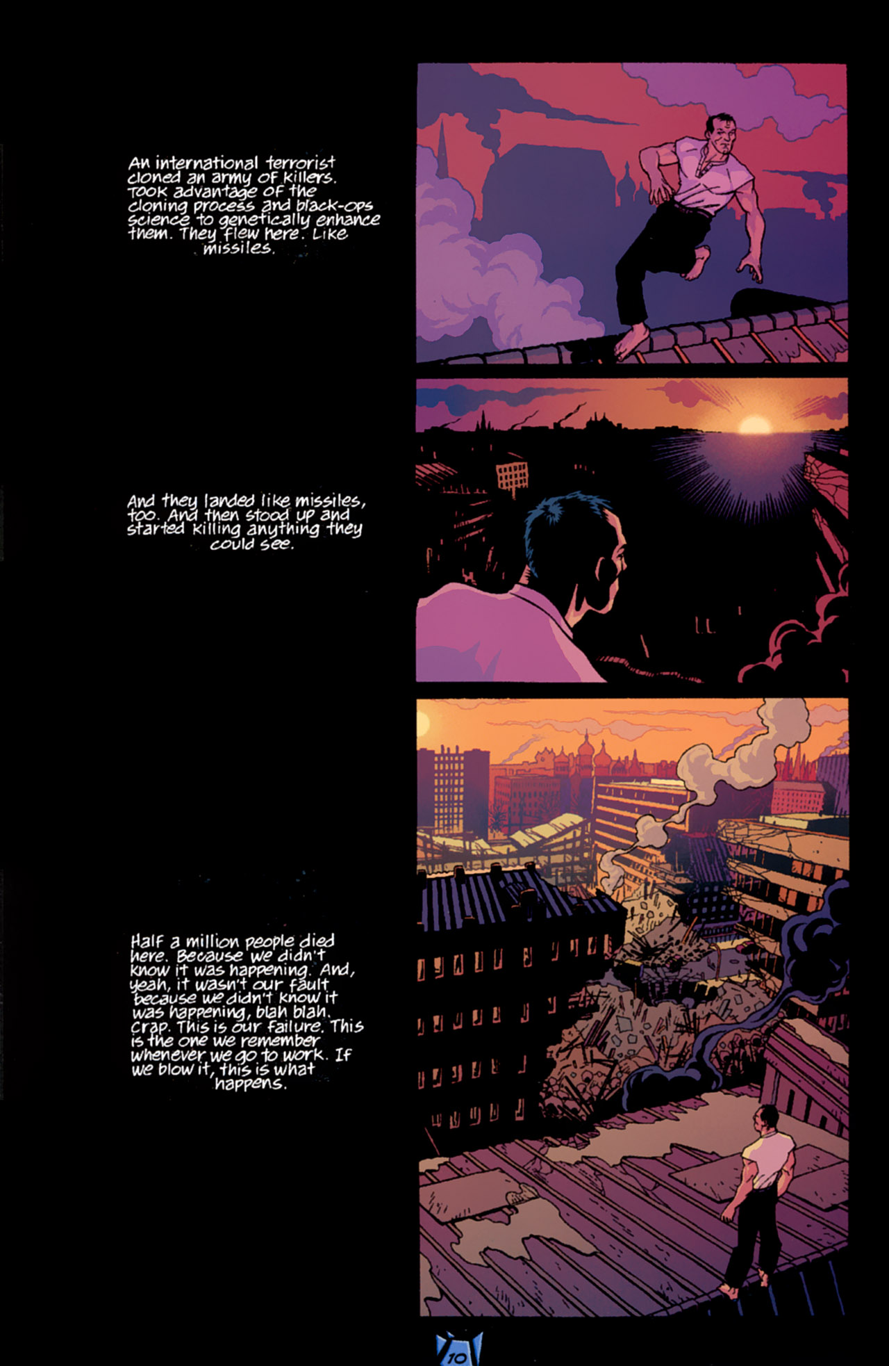 Read online Wildstorm Summer Special comic -  Issue # Full - 12